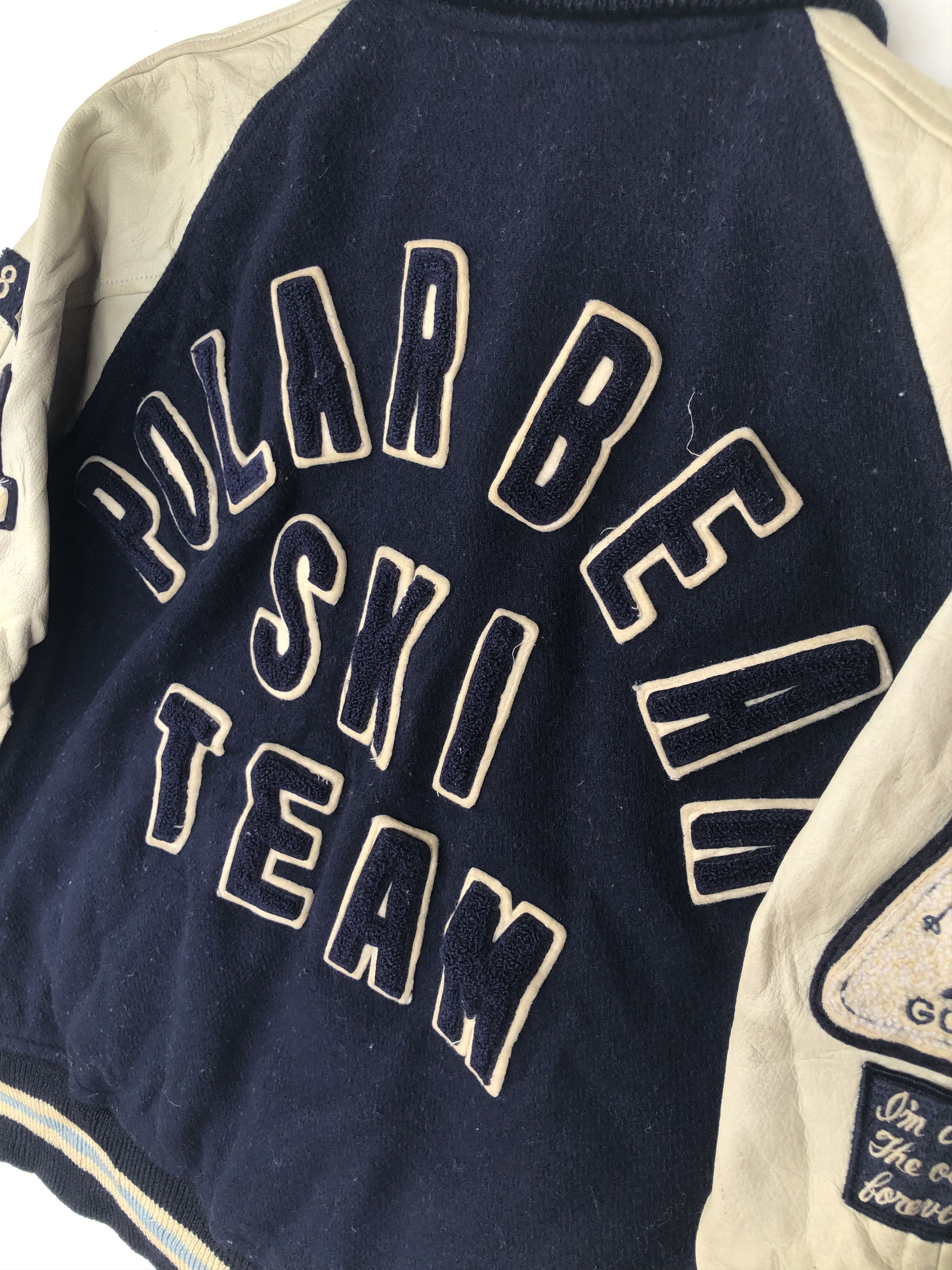 Japanese Brand RARE🔥VINTAGE 80S POLAR BEAR RACING SKI TEAM VARSITY Size US S / EU 44-46 / 1 - 13 Thumbnail
