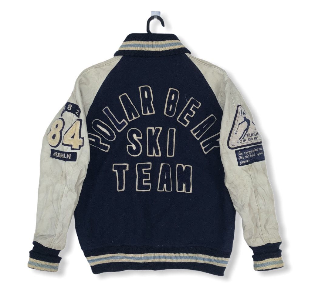 Japanese Brand RARE🔥VINTAGE 80S POLAR BEAR RACING SKI TEAM VARSITY Size US S / EU 44-46 / 1 - 2 Thumbnail