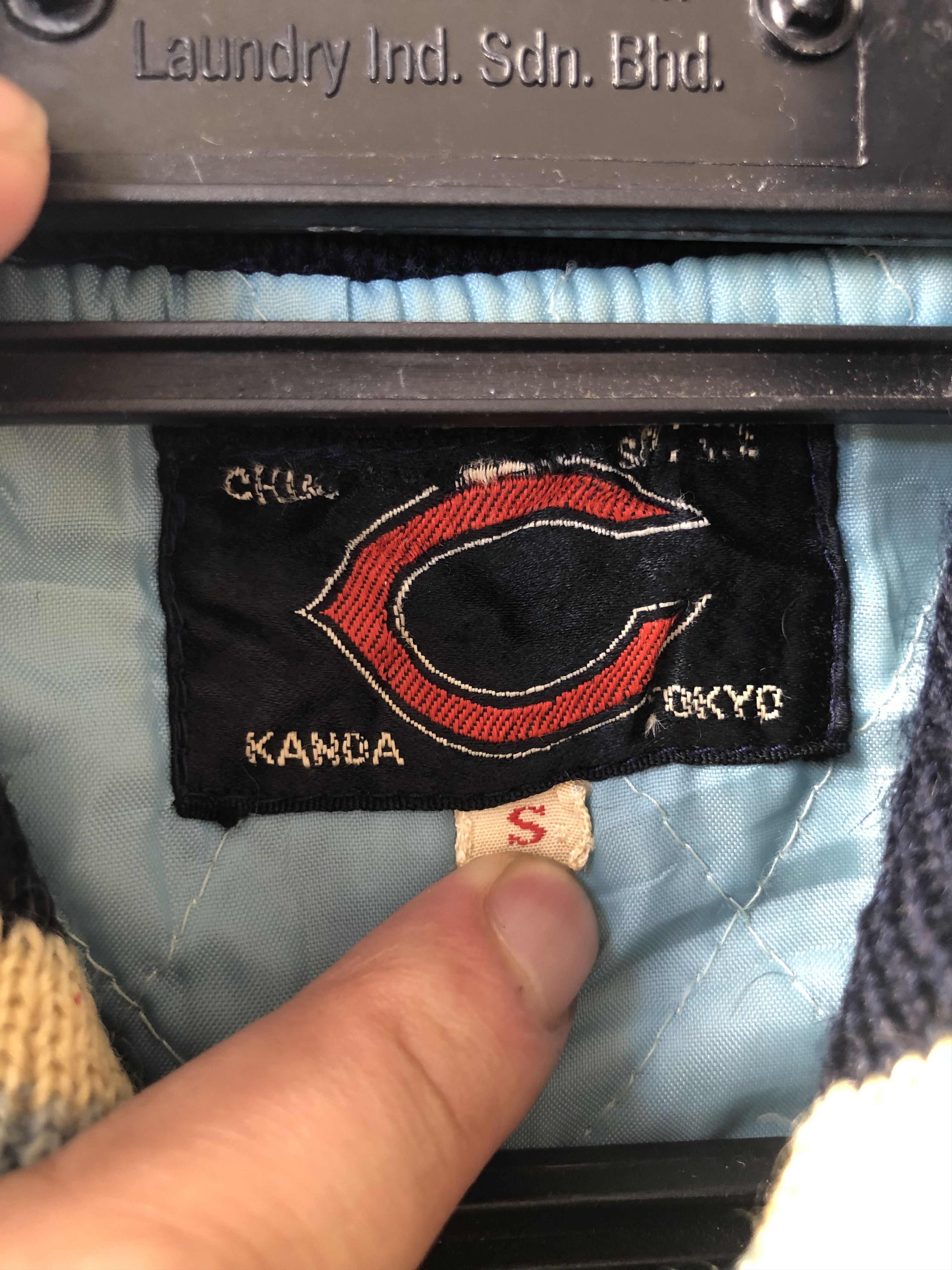Japanese Brand RARE🔥VINTAGE 80S POLAR BEAR RACING SKI TEAM VARSITY Size US S / EU 44-46 / 1 - 15 Thumbnail