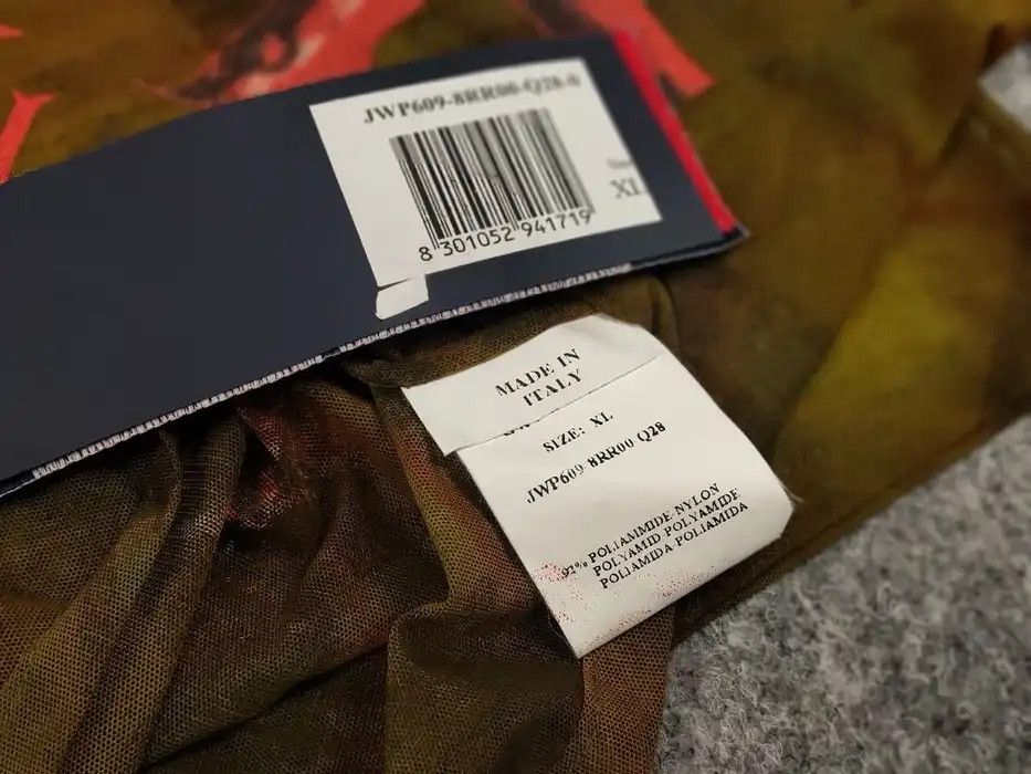 Jean Paul Gaultier 💥 New Jean Paul Gaultier long sleeve fencing print mesh top Size L / US 10 / IT 46 - 9 Thumbnail