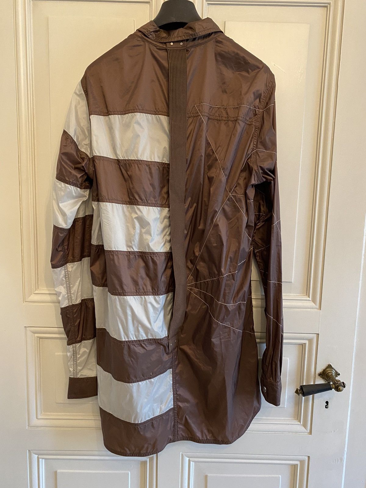 Rick Owens Rick Owens Humbug Striped Shirt 50 Size US L / EU 52-54 / 3 - 4 Thumbnail