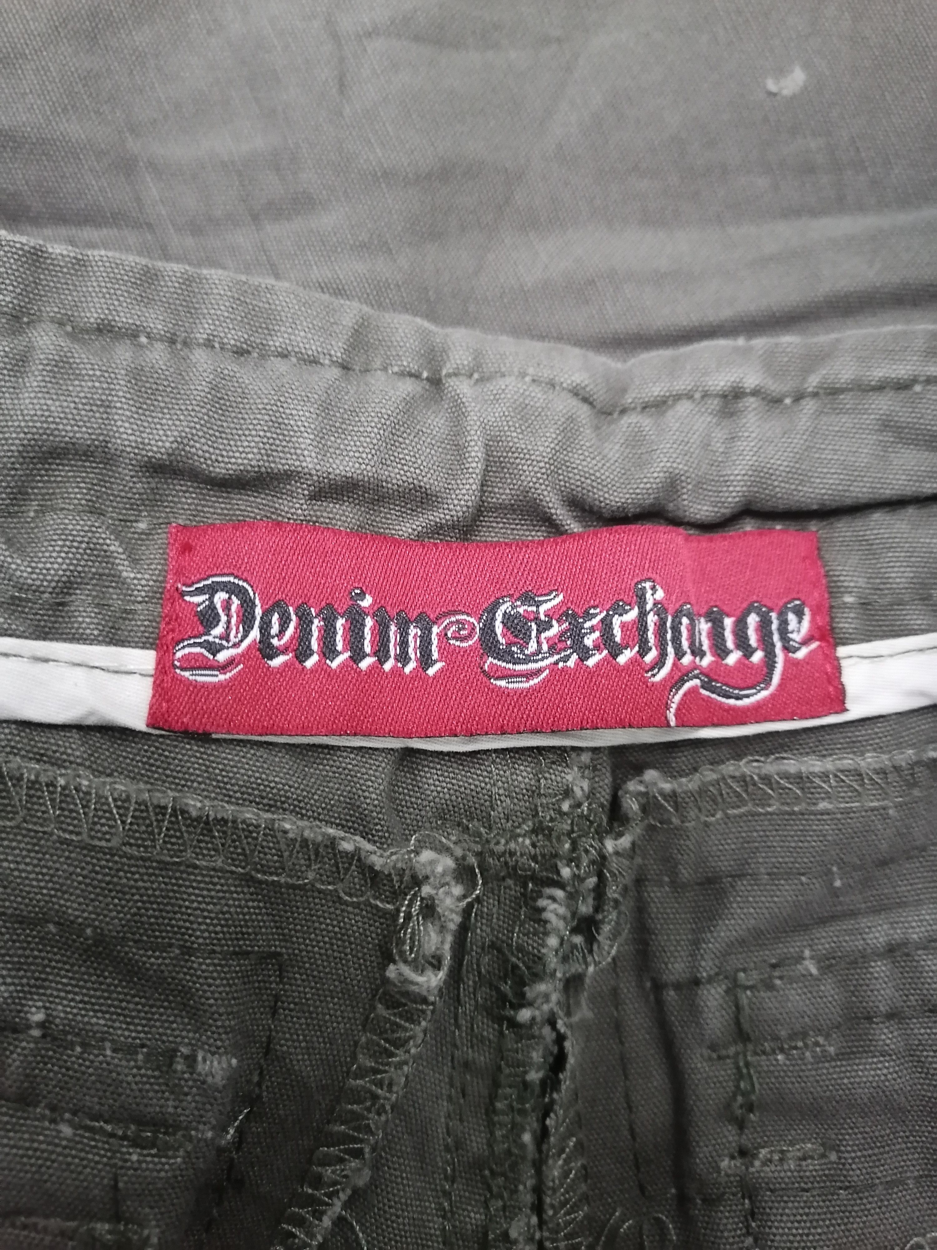 20471120 Denim Exchange Multipocket Tactical Parachute Cargo Pants Size US 30 / EU 46 - 8 Thumbnail