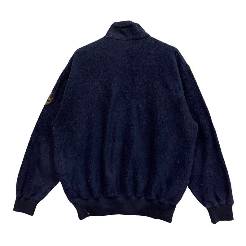 Polo Ralph Lauren × RRL Ralph Lauren × Vintage Vintage Polo Sportsman Ralph Lauren Quarter Zipper Sweater Size US L / EU 52-54 / 3 - 10 Thumbnail