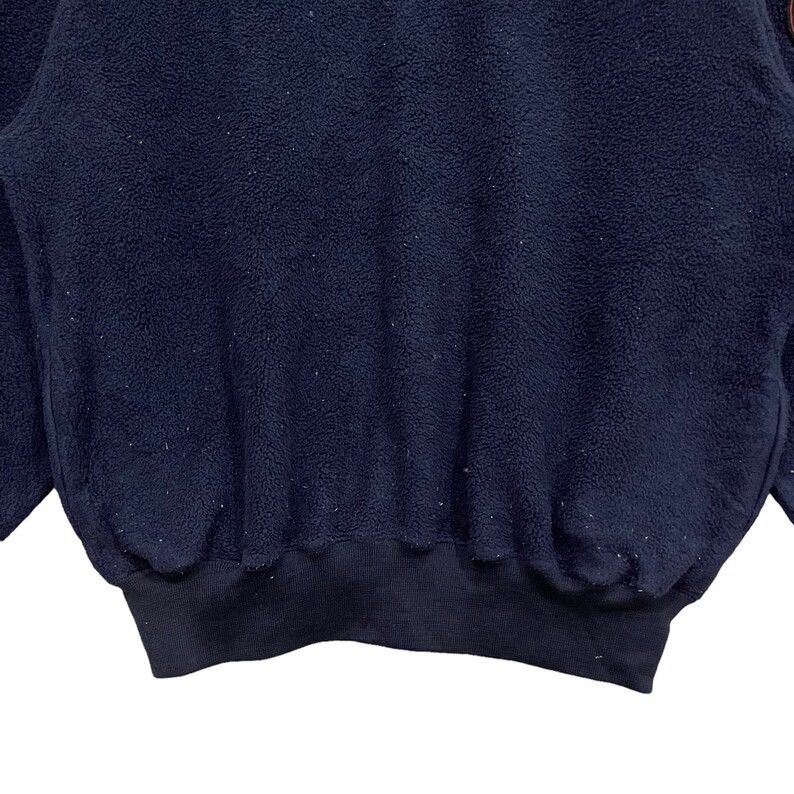Polo Ralph Lauren × RRL Ralph Lauren × Vintage Vintage Polo Sportsman Ralph Lauren Quarter Zipper Sweater Size US L / EU 52-54 / 3 - 7 Thumbnail