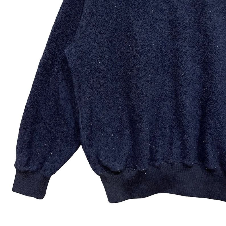Polo Ralph Lauren × RRL Ralph Lauren × Vintage Vintage Polo Sportsman Ralph Lauren Quarter Zipper Sweater Size US L / EU 52-54 / 3 - 4 Thumbnail