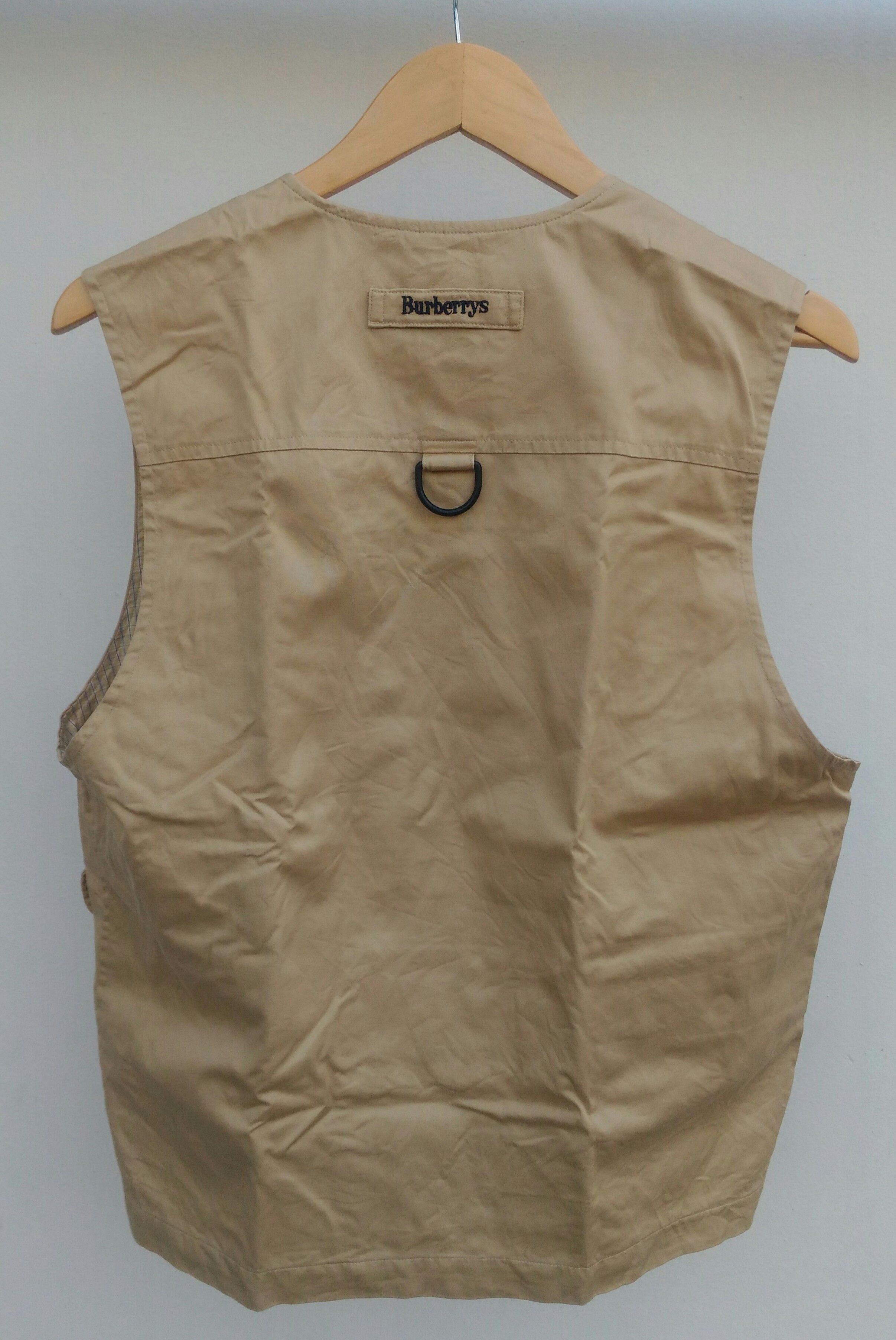 Burberry Rare! Vintage Burberry Vest Gilet Size L Large Size US L / EU 52-54 / 3 - 2 Thumbnail