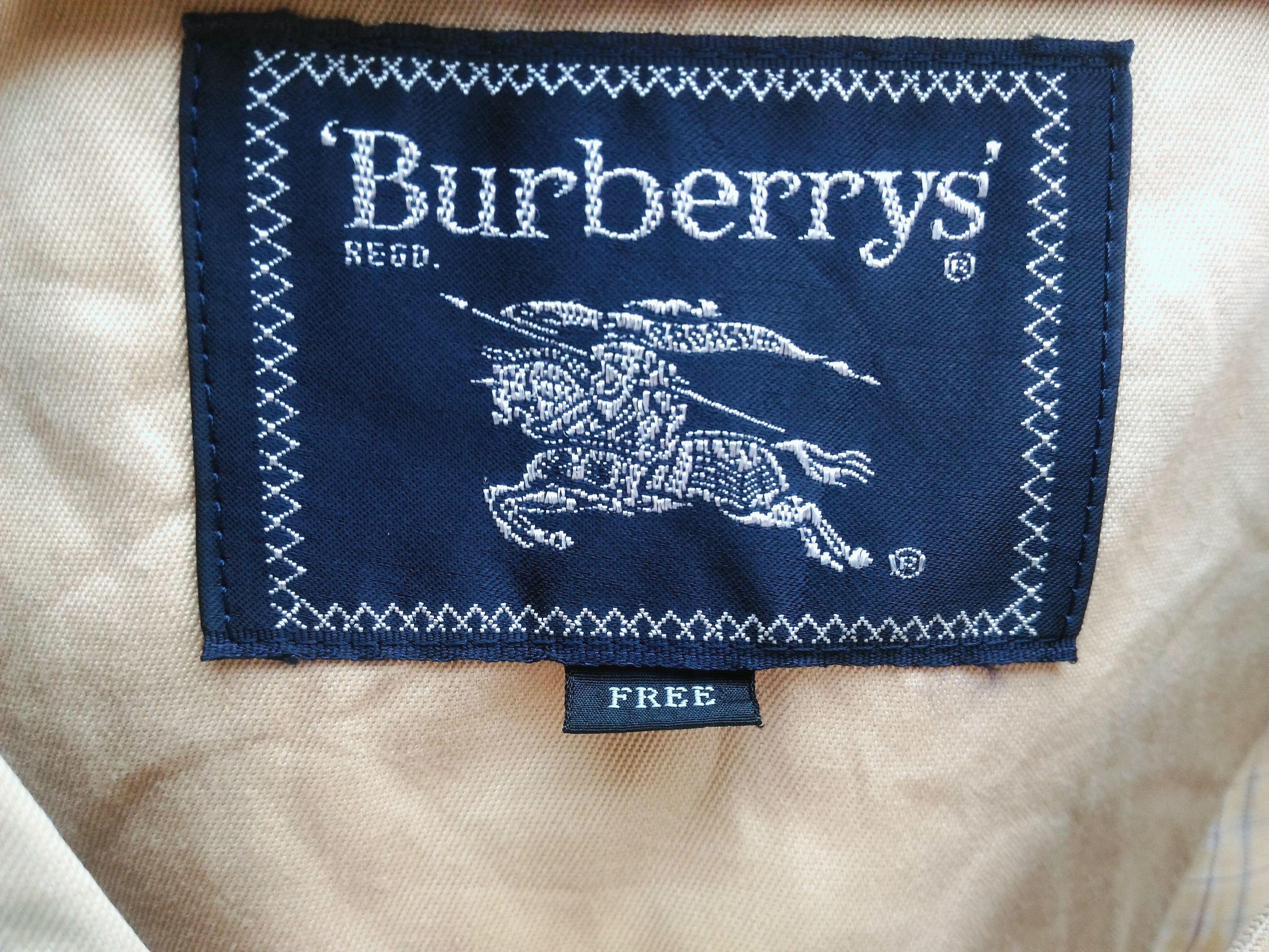 Burberry Rare! Vintage Burberry Vest Gilet Size L Large Size US L / EU 52-54 / 3 - 3 Thumbnail