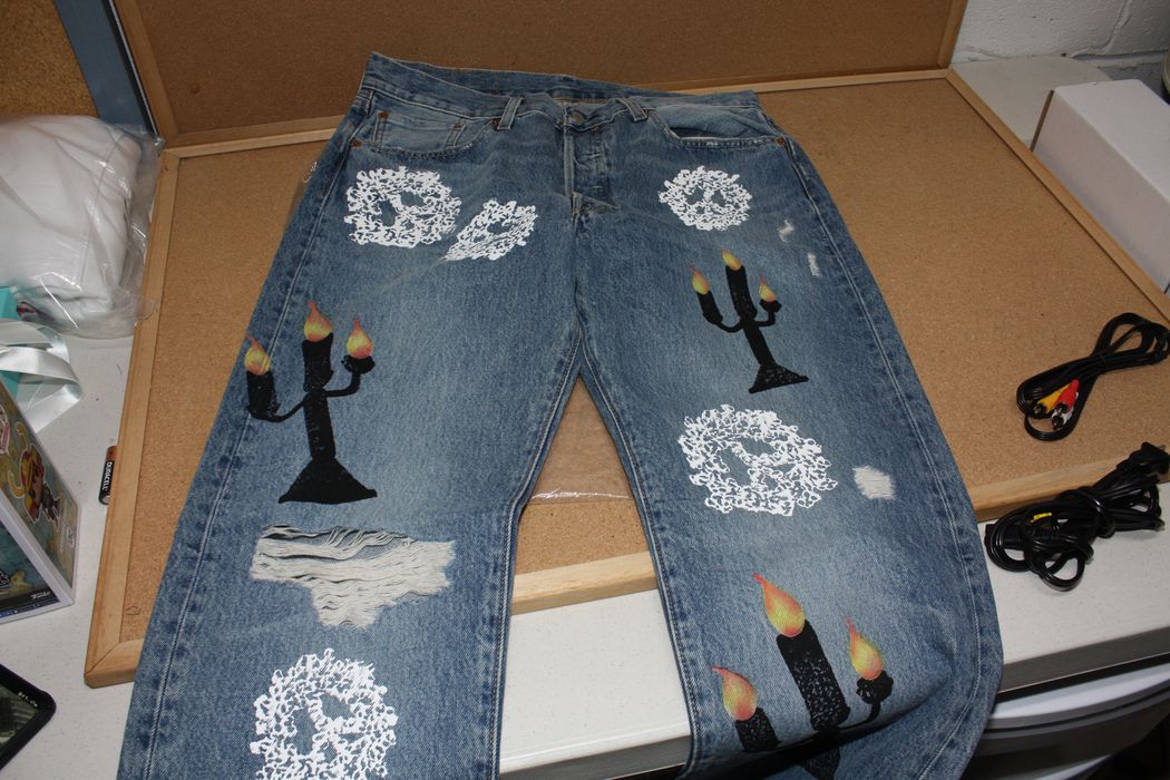 Denim Tears x Virgil Abloh Denim