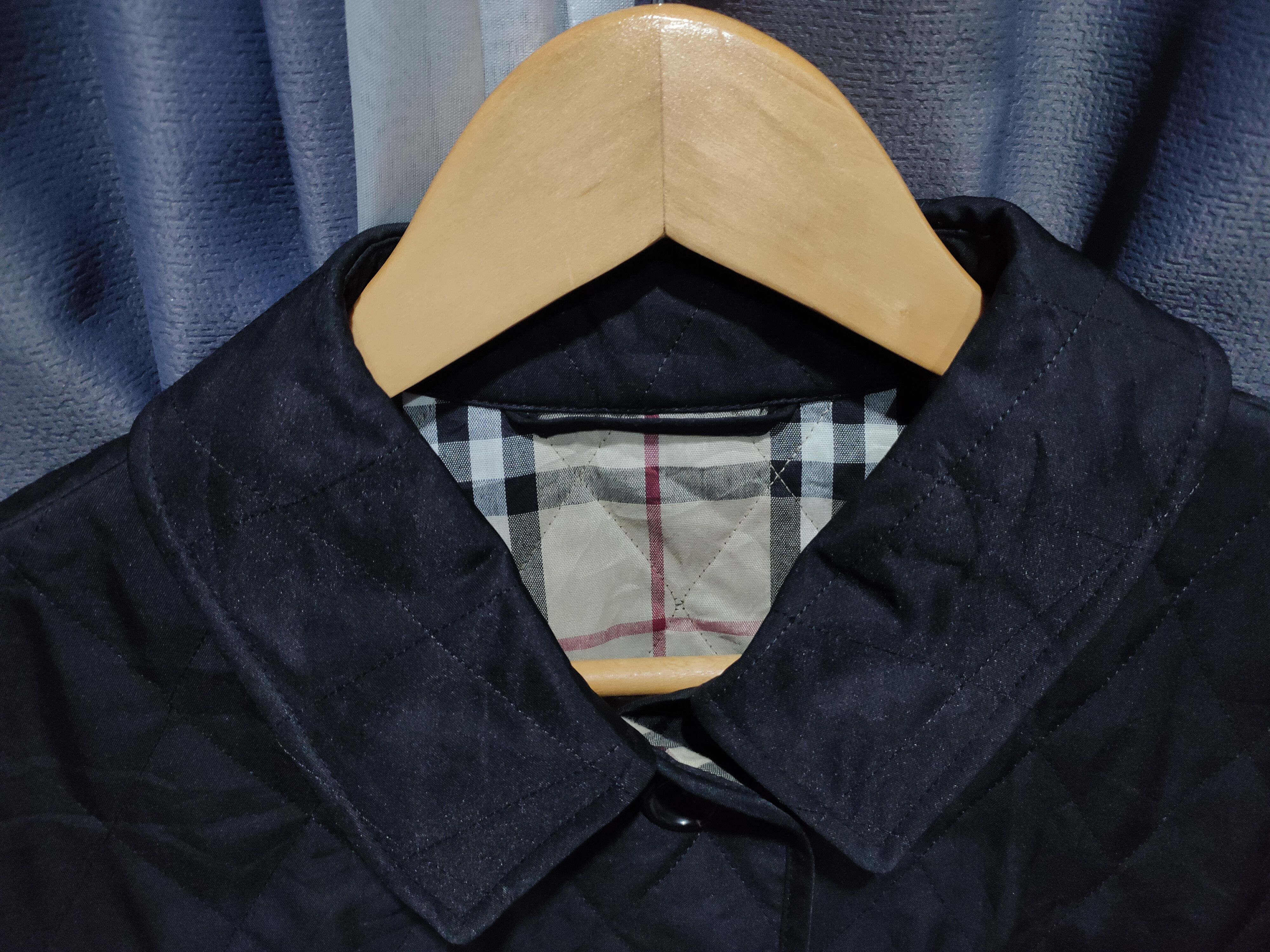 Burberry Burberry Nova Check Quilted Jacket Made in England Size US M / EU 48-50 / 2 - 3 Thumbnail