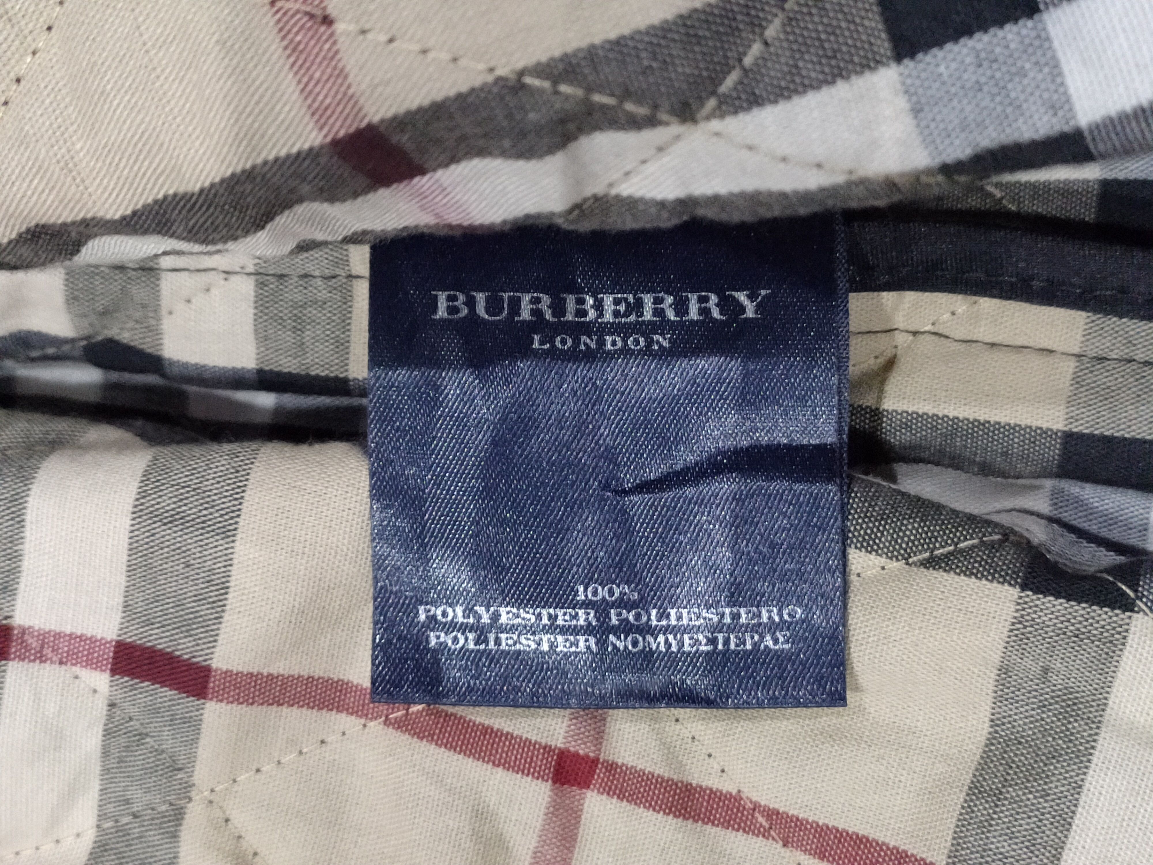 Burberry Burberry Nova Check Quilted Jacket Made in England Size US M / EU 48-50 / 2 - 6 Thumbnail