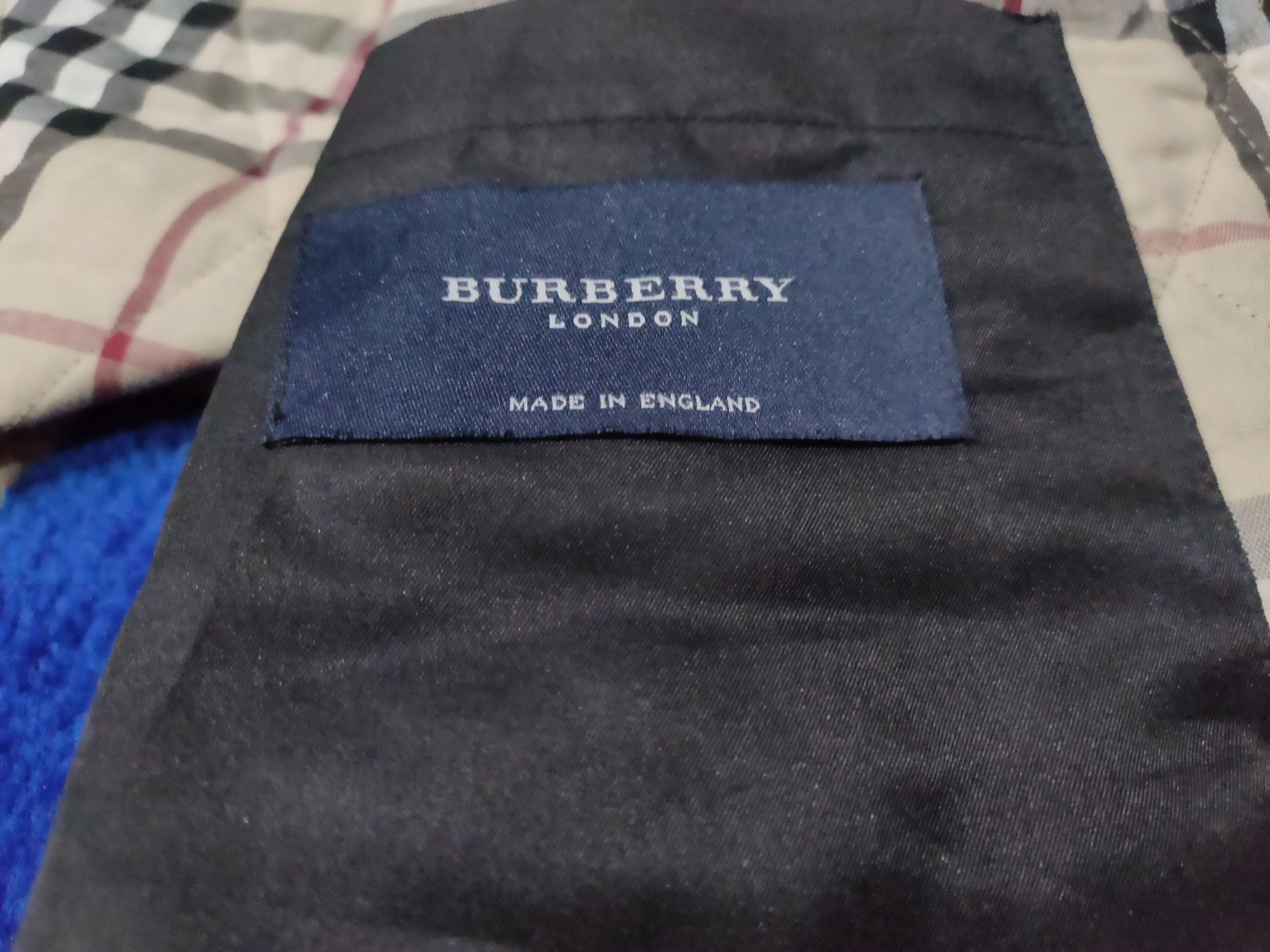 Burberry Burberry Nova Check Quilted Jacket Made in England Size US M / EU 48-50 / 2 - 4 Thumbnail