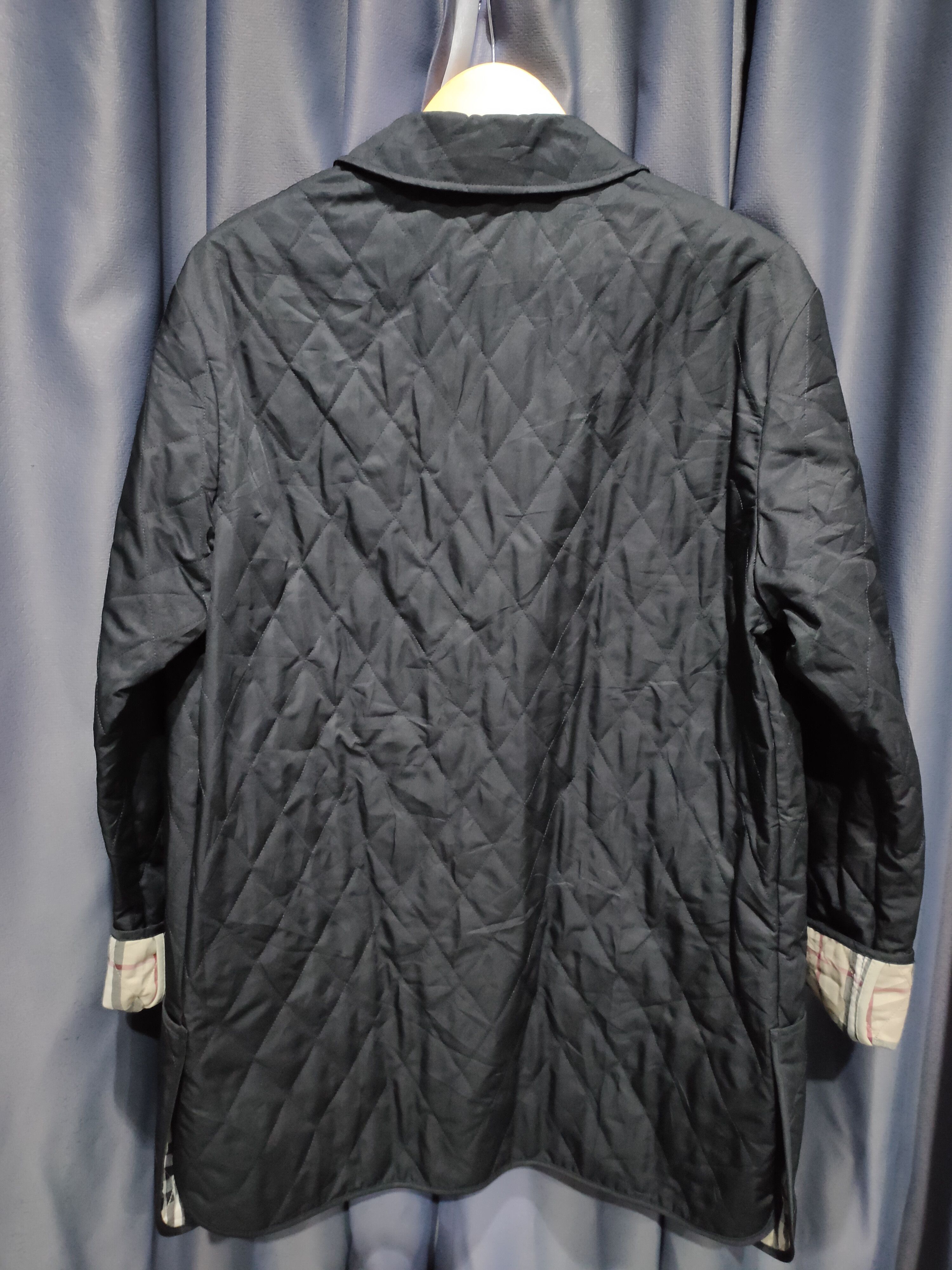Burberry Burberry Nova Check Quilted Jacket Made in England Size US M / EU 48-50 / 2 - 5 Thumbnail