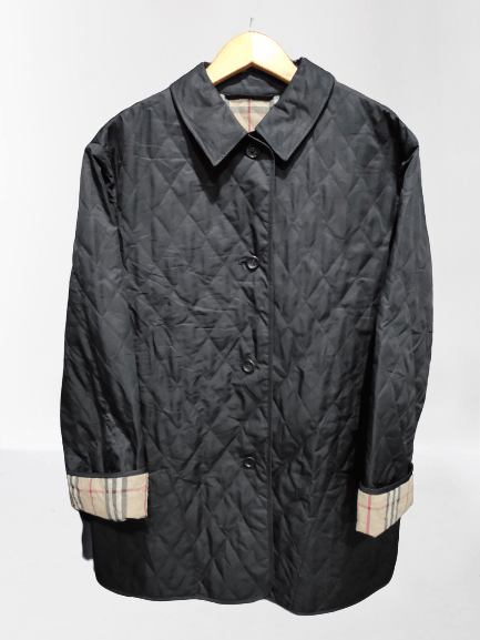 Burberry Burberry Nova Check Quilted Jacket Made in England Size US M / EU 48-50 / 2 - 2 Thumbnail