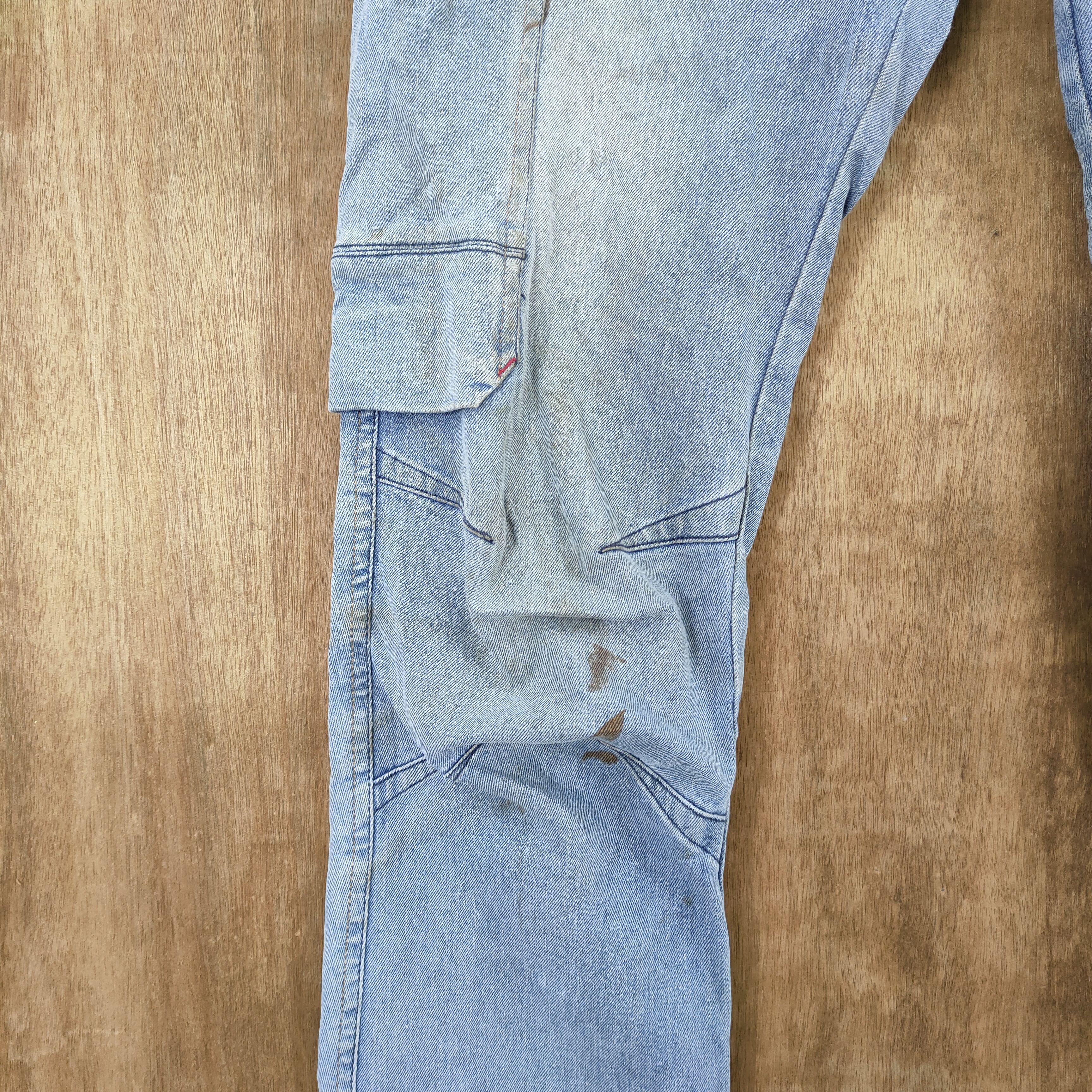 Japanese Brand × Vintage VINTAGE JAPANESE BRAND FADED CARGO PANTS Size US 26 / EU 42 - 6 Thumbnail