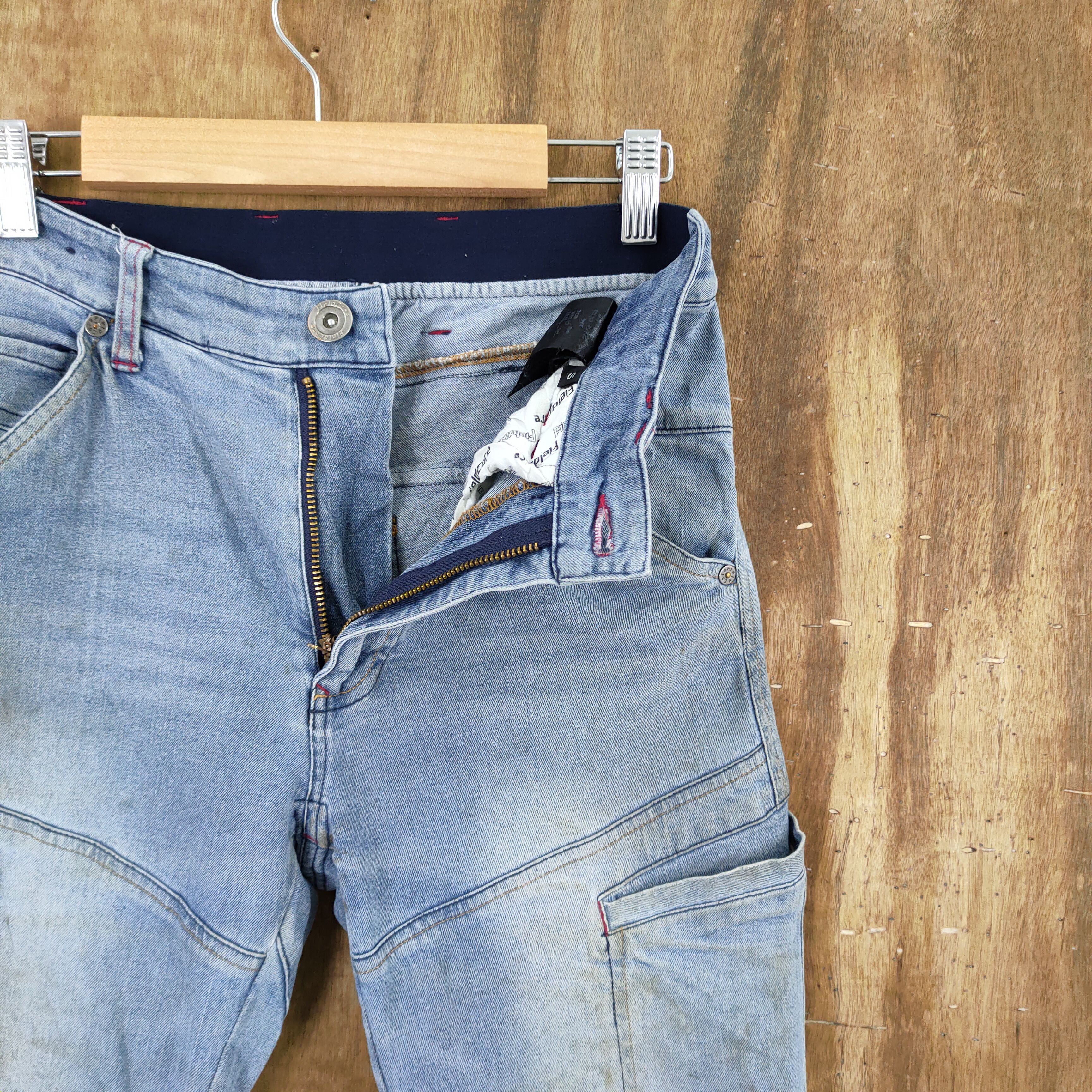 Japanese Brand × Vintage VINTAGE JAPANESE BRAND FADED CARGO PANTS Size US 26 / EU 42 - 7 Thumbnail