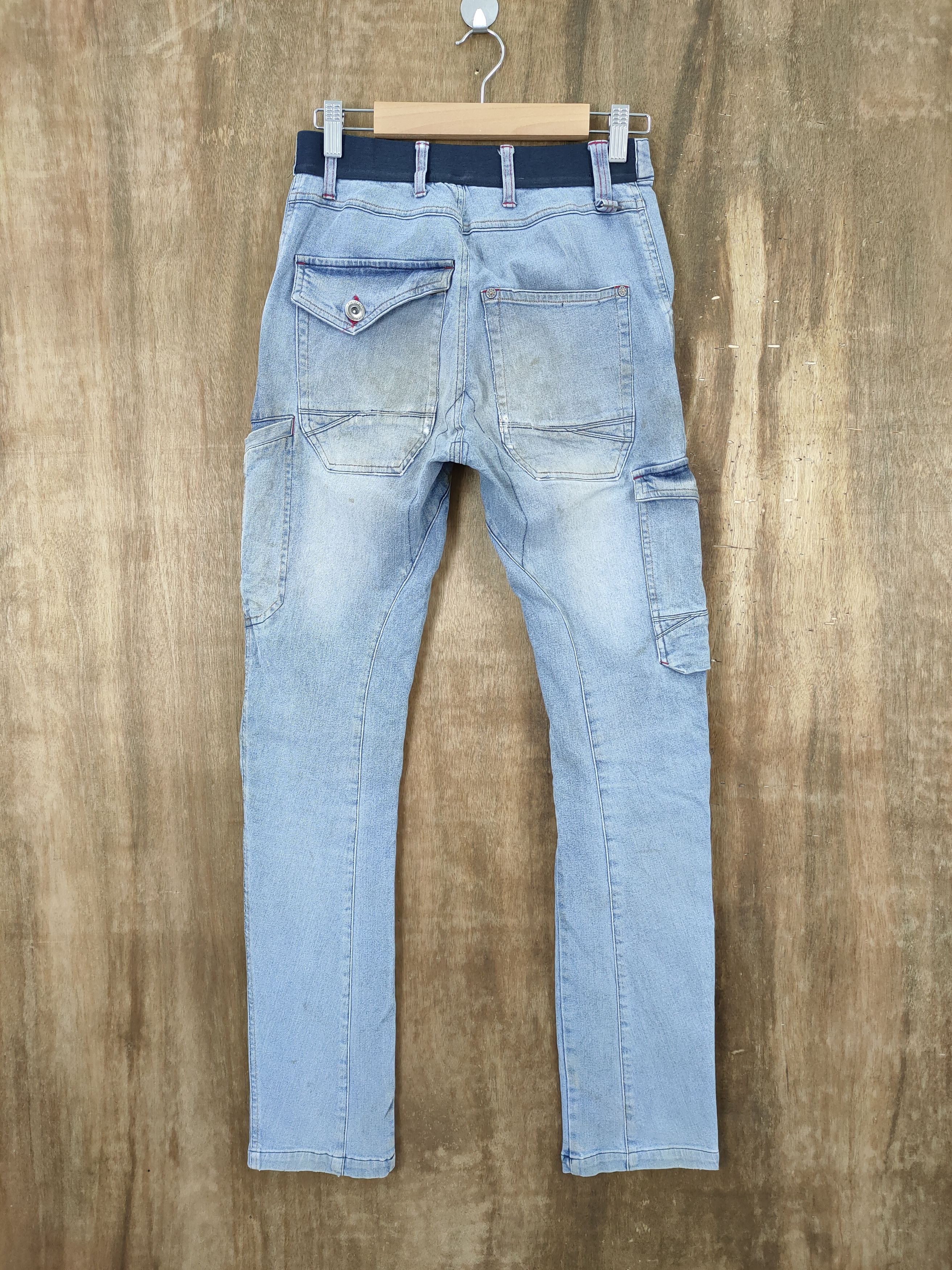Japanese Brand × Vintage VINTAGE JAPANESE BRAND FADED CARGO PANTS Size US 26 / EU 42 - 2 Thumbnail