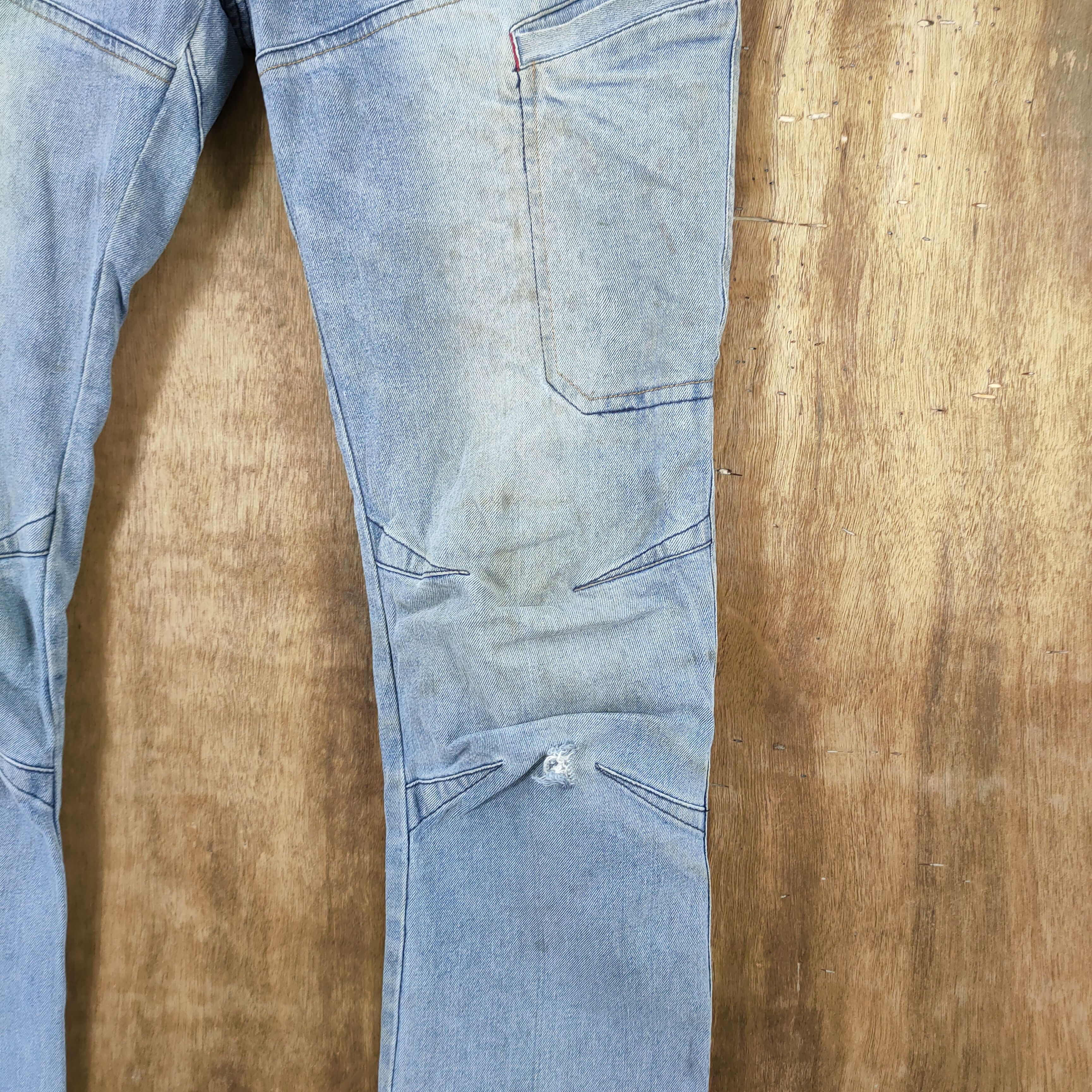 Japanese Brand × Vintage VINTAGE JAPANESE BRAND FADED CARGO PANTS Size US 26 / EU 42 - 5 Thumbnail