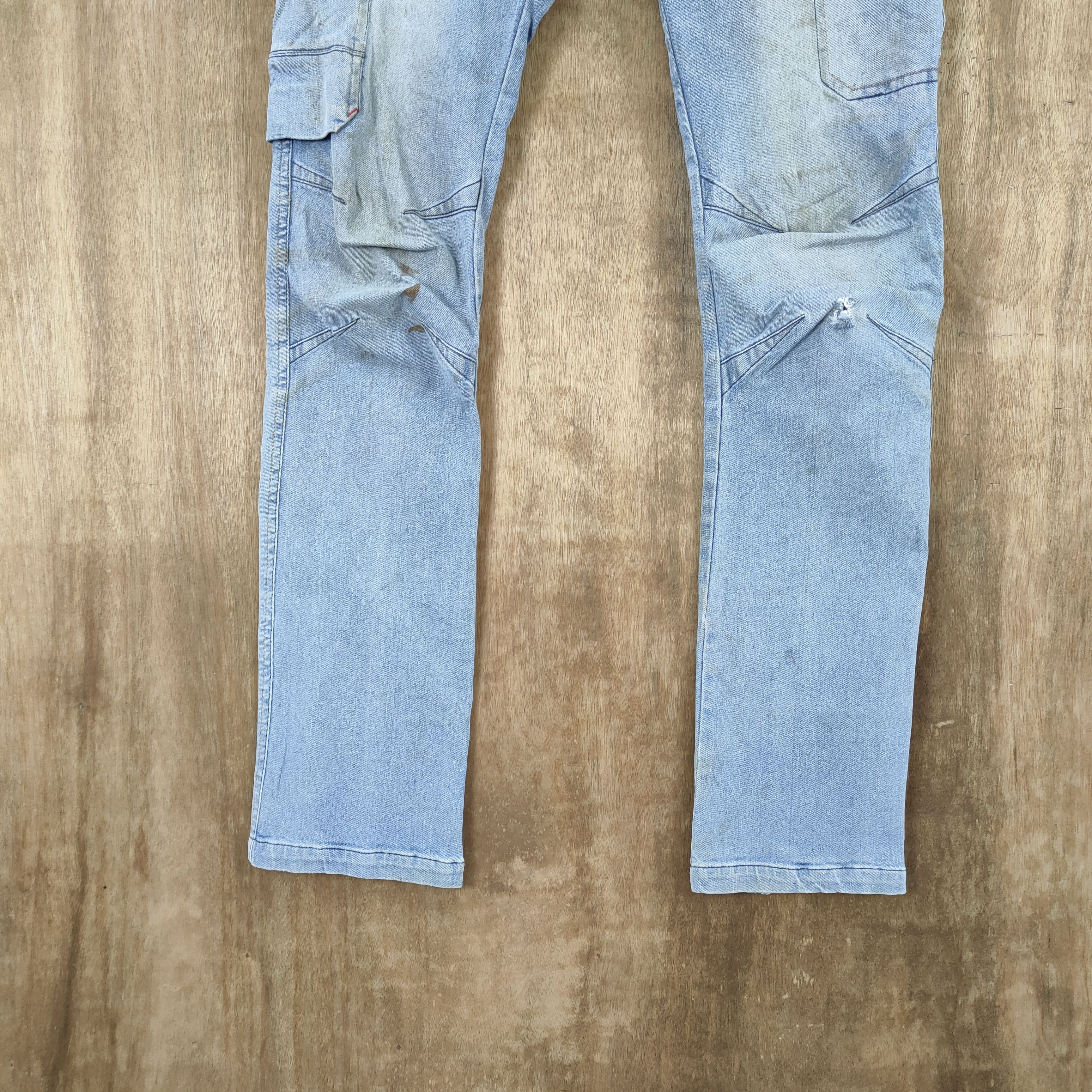 Japanese Brand × Vintage VINTAGE JAPANESE BRAND FADED CARGO PANTS Size US 26 / EU 42 - 4 Thumbnail