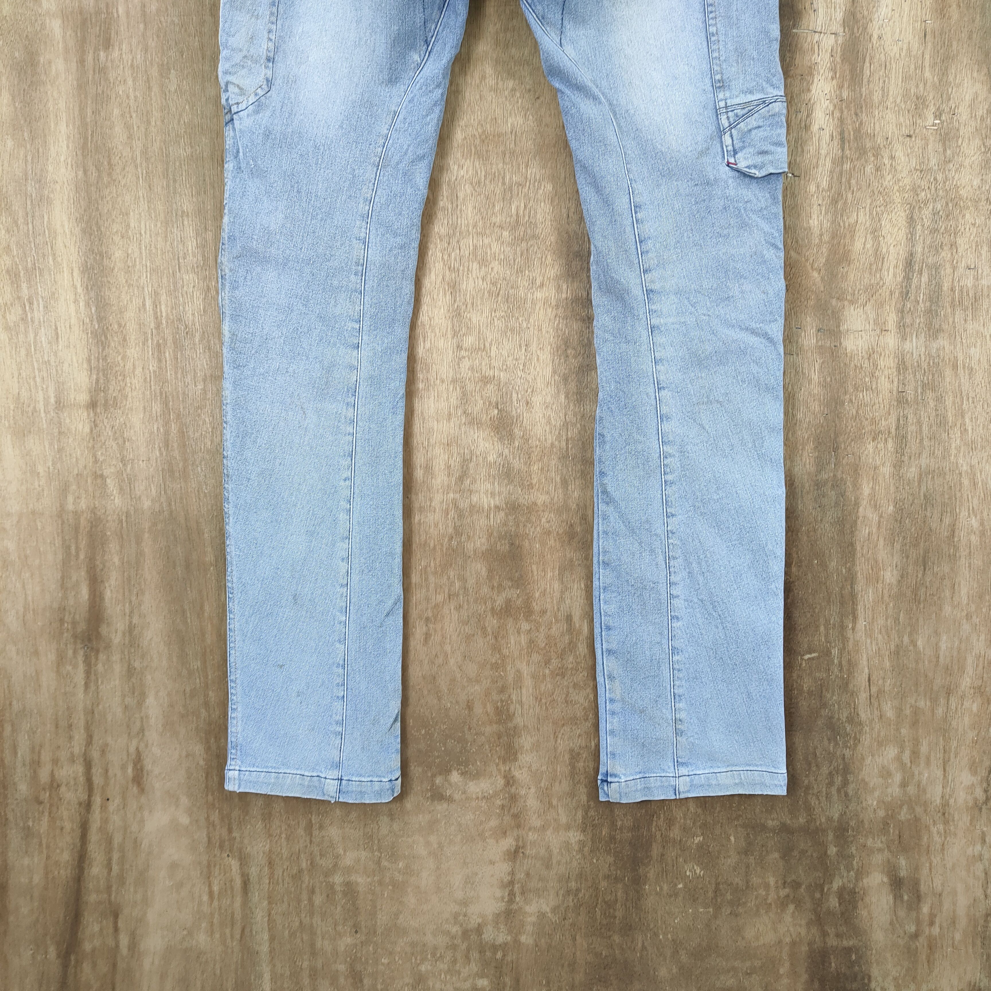 Japanese Brand × Vintage VINTAGE JAPANESE BRAND FADED CARGO PANTS Size US 26 / EU 42 - 9 Thumbnail