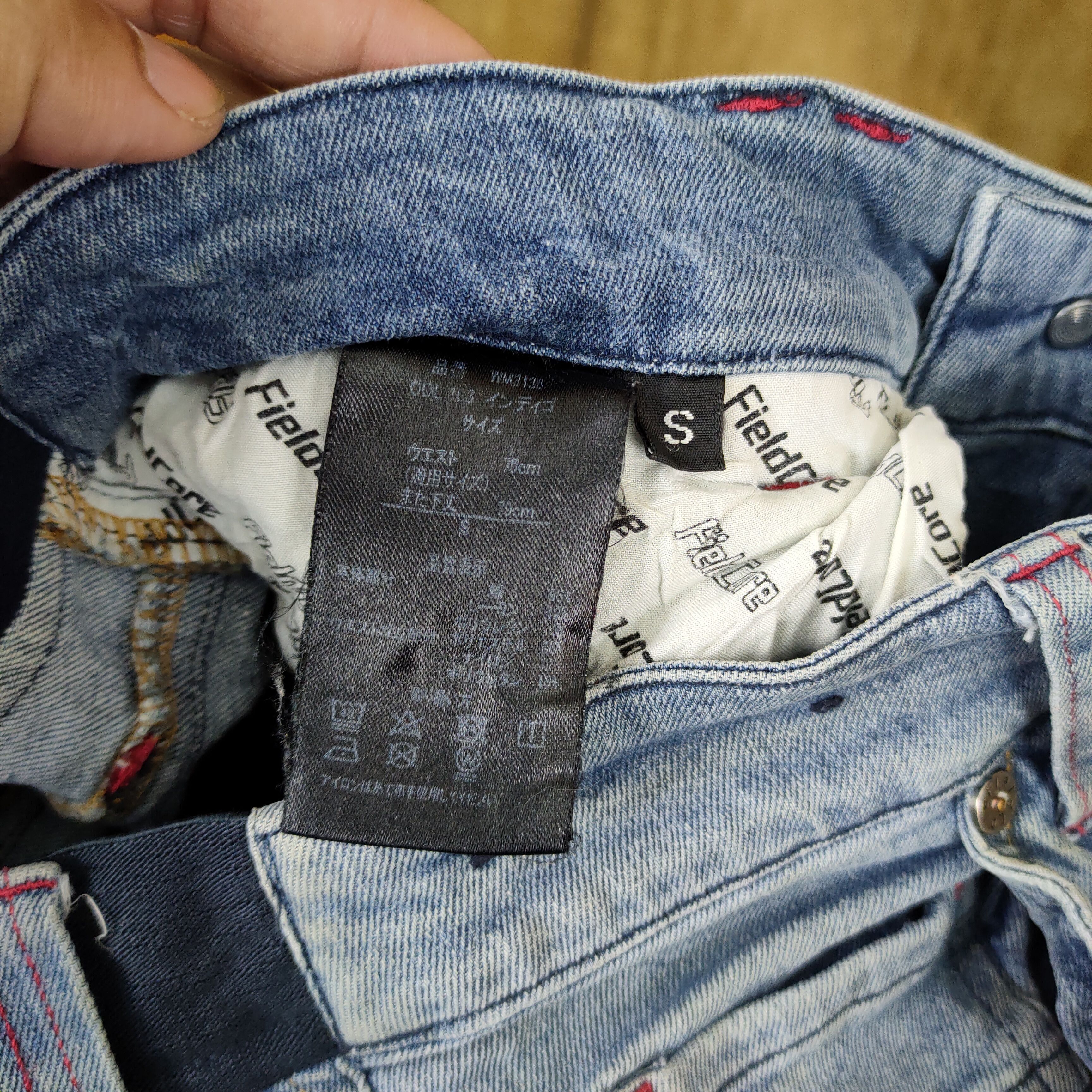 Japanese Brand × Vintage VINTAGE JAPANESE BRAND FADED CARGO PANTS Size US 26 / EU 42 - 10 Thumbnail