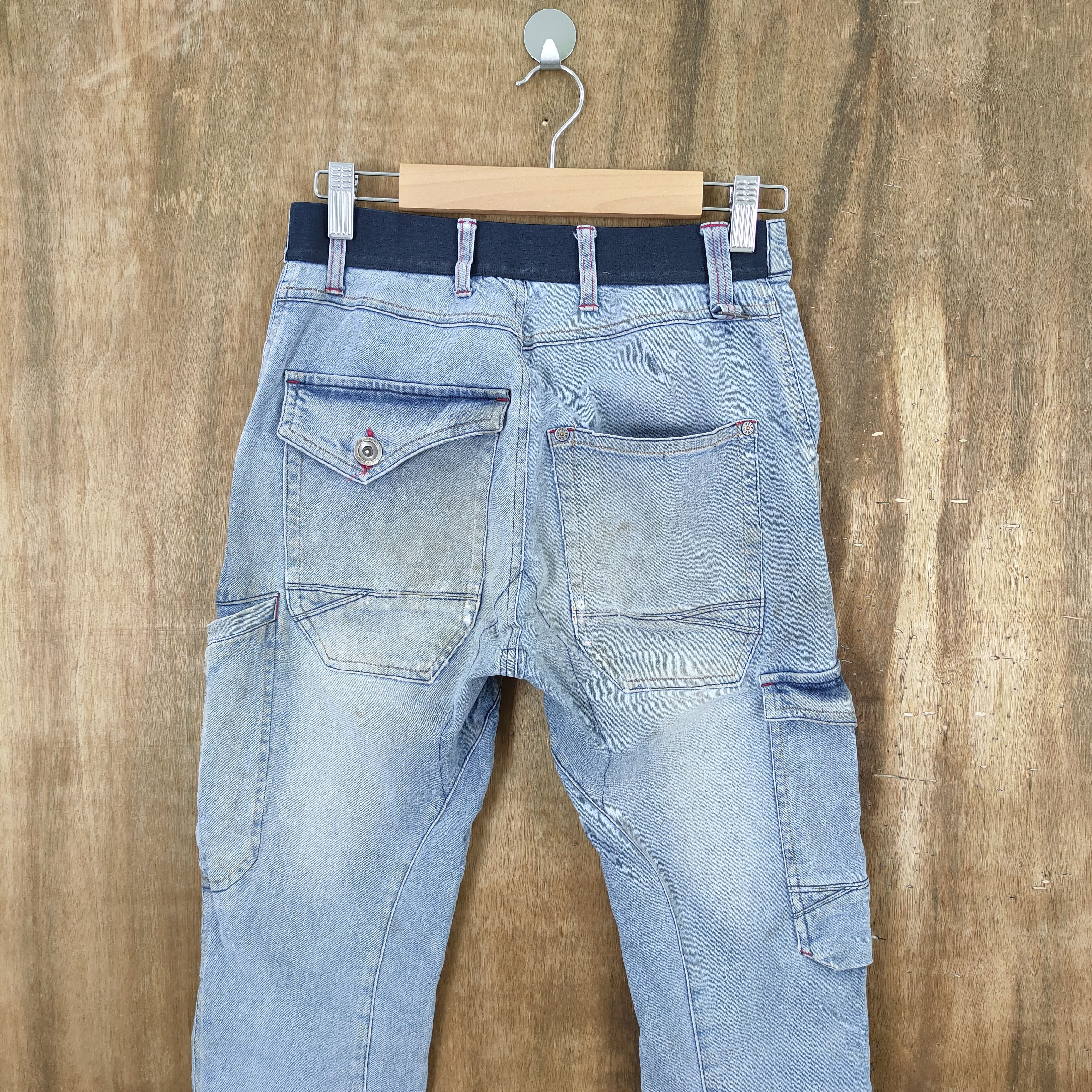 Japanese Brand × Vintage VINTAGE JAPANESE BRAND FADED CARGO PANTS Size US 26 / EU 42 - 8 Thumbnail