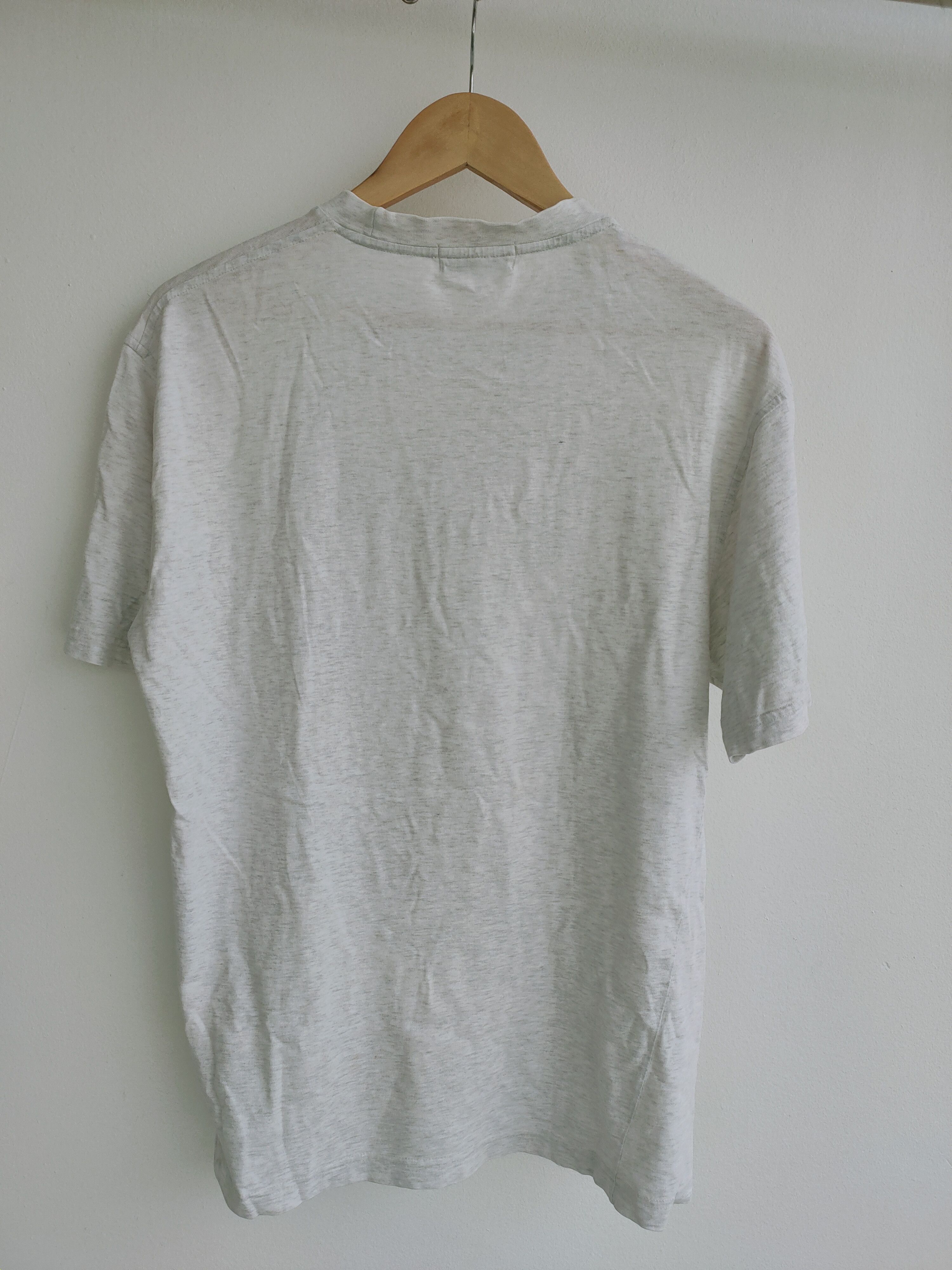Yves Saint Laurent YSL Pour Homme Big Logo Spell out T-shirt Size US L / EU 52-54 / 3 - 7 Thumbnail