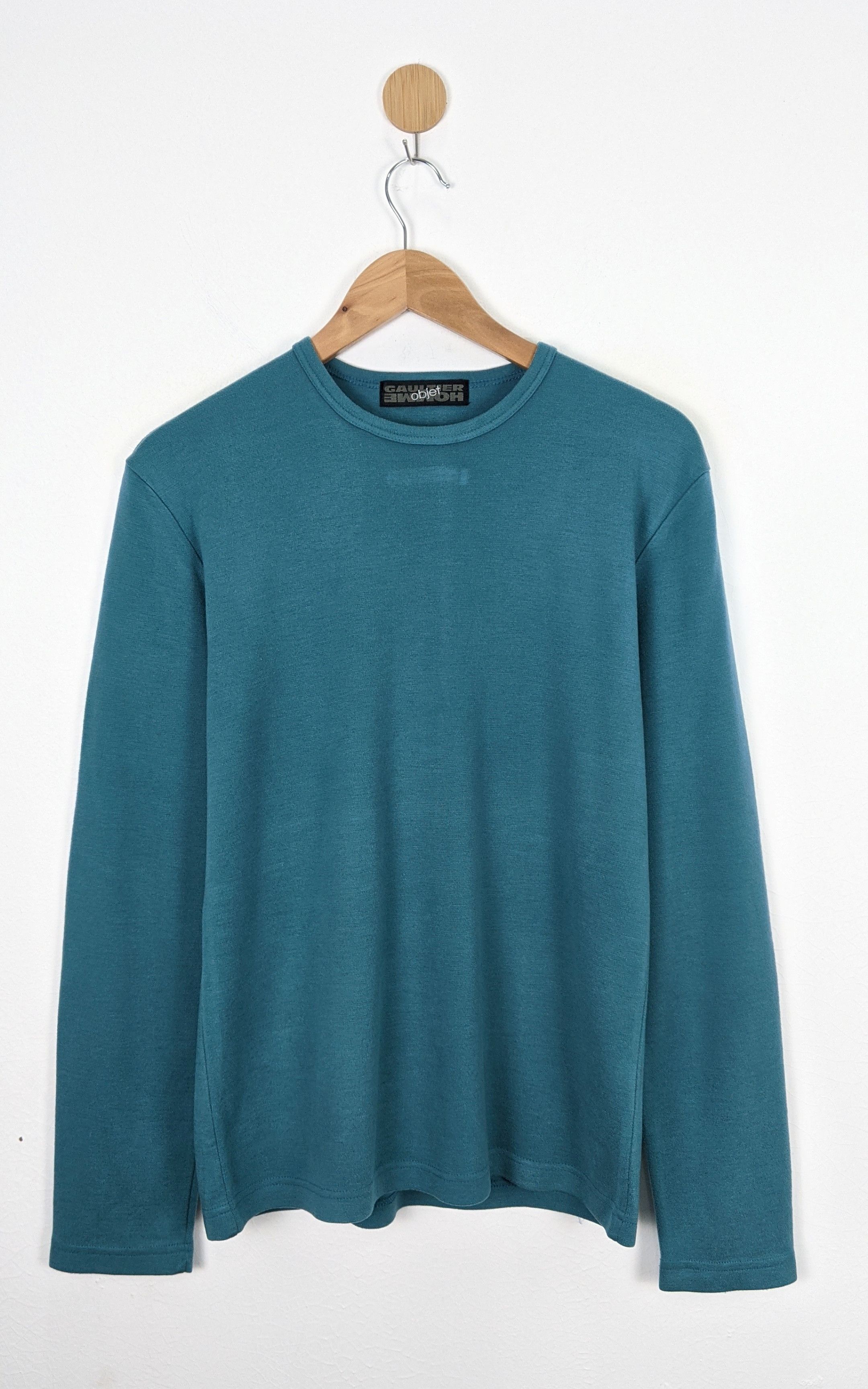 Jean Paul Gaultier Jean Paul Gaultier Homme Objet JPG longsleeve shirt Size US L / EU 52-54 / 3 - 2 Thumbnail