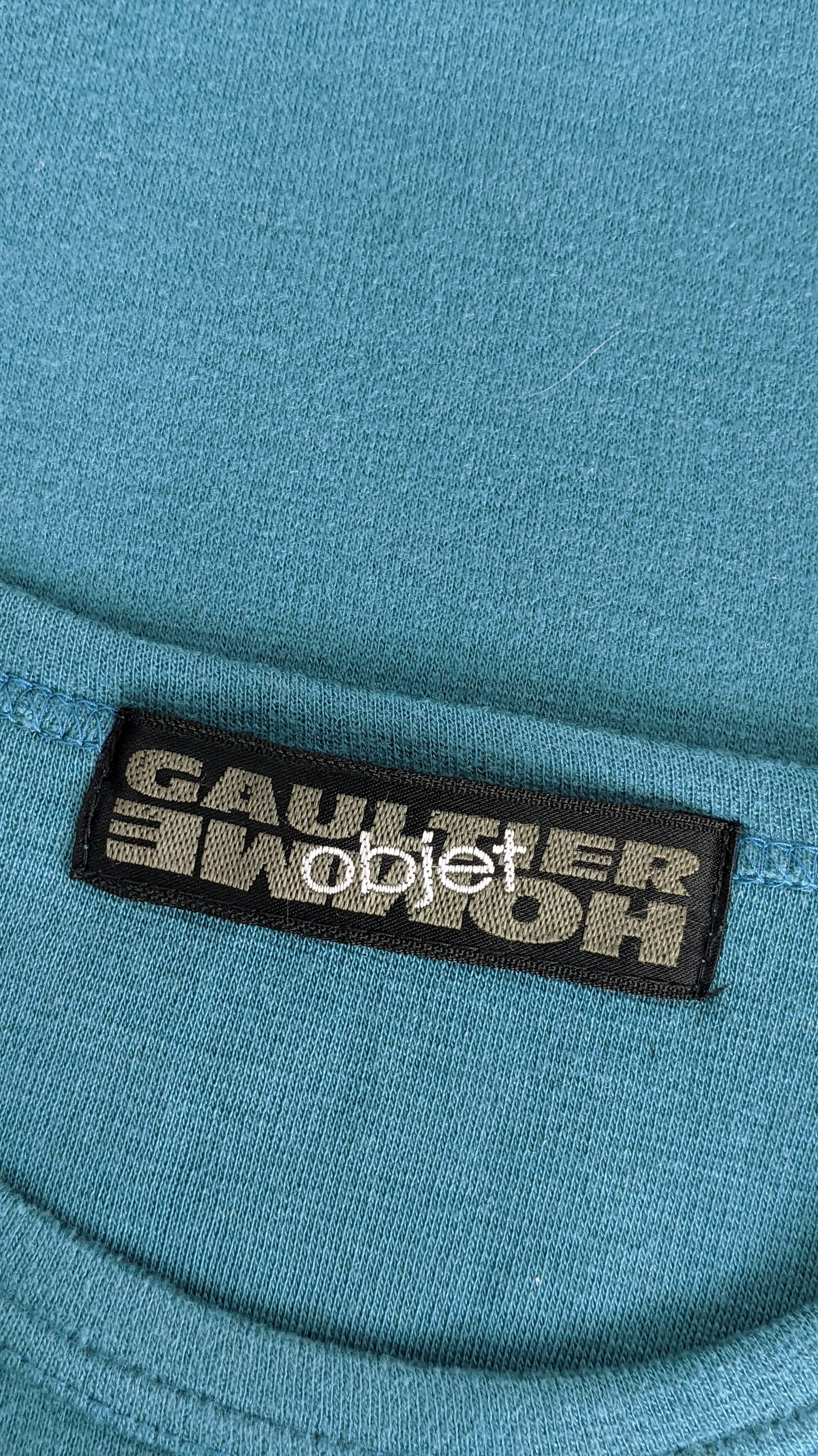 Jean Paul Gaultier Jean Paul Gaultier Homme Objet JPG longsleeve shirt Size US L / EU 52-54 / 3 - 3 Thumbnail