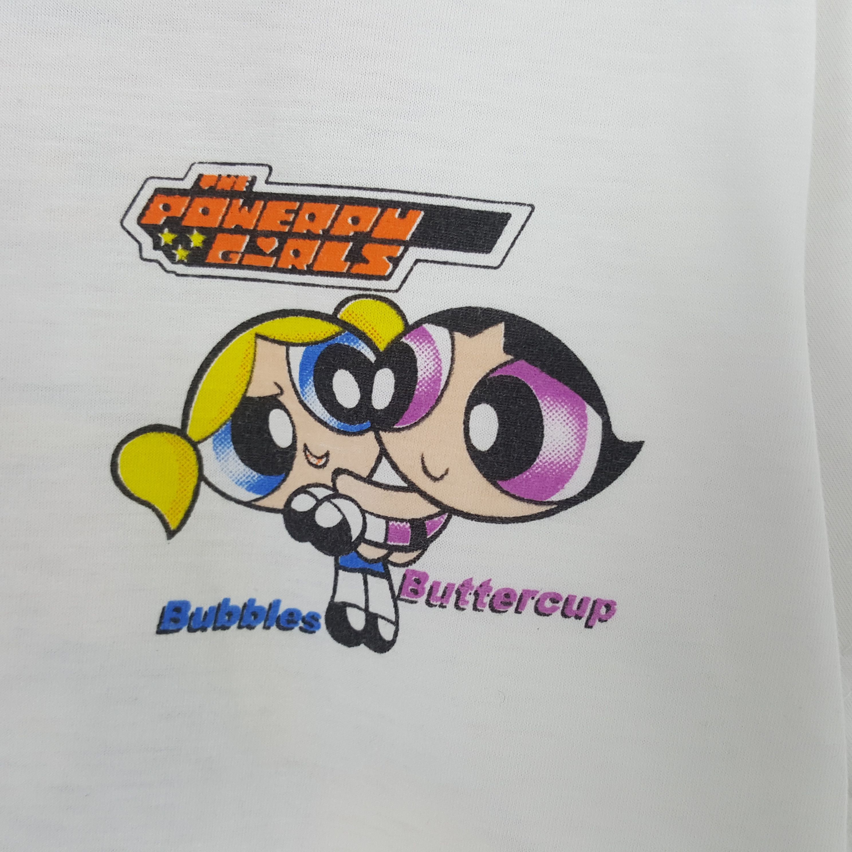 Cartoon Network × Japanese Brand × Vintage Vintage The Powerpoff Girls Tshirt Size US S / EU 44-46 / 1 - 3 Thumbnail