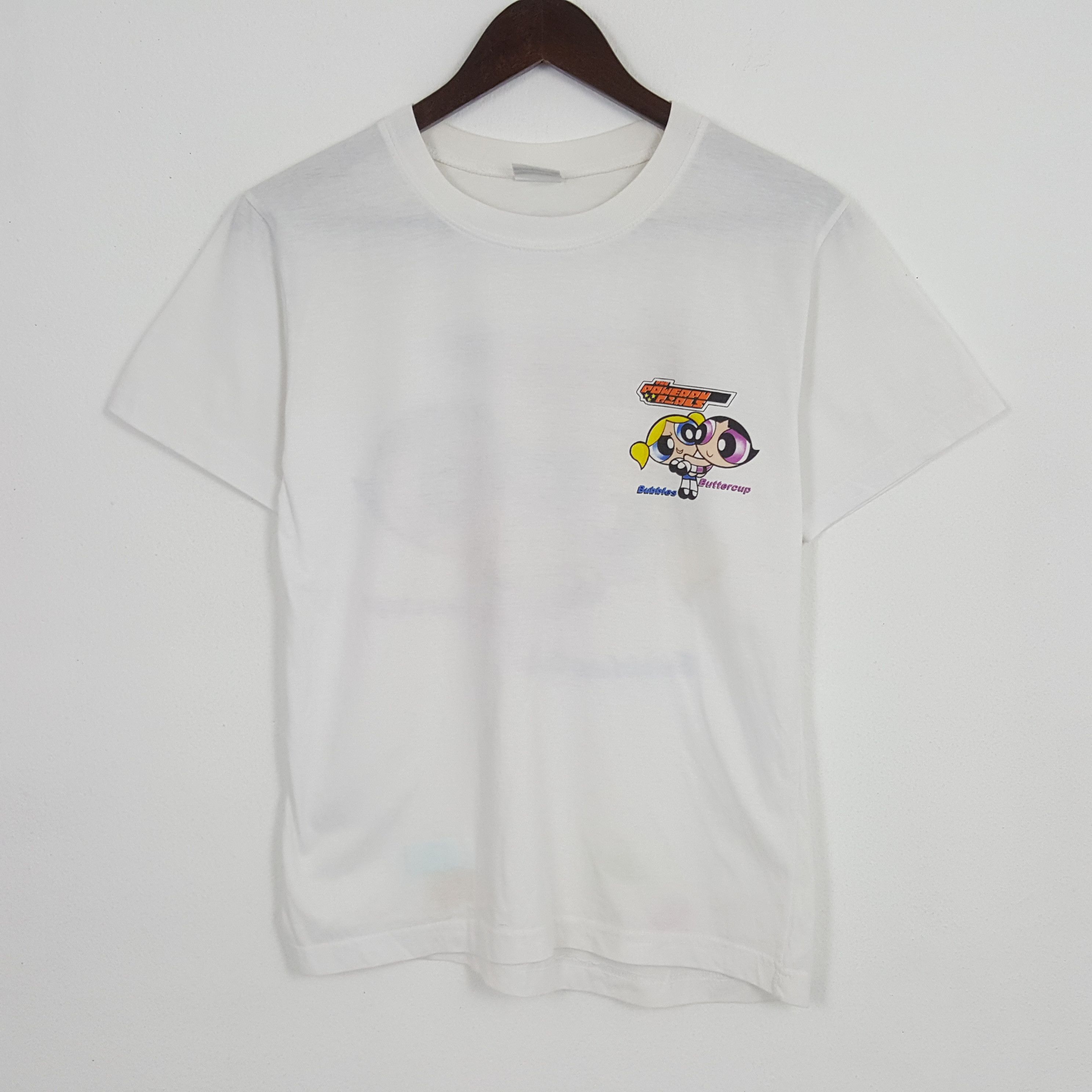 Cartoon Network × Japanese Brand × Vintage Vintage The Powerpoff Girls Tshirt Size US S / EU 44-46 / 1 - 2 Thumbnail