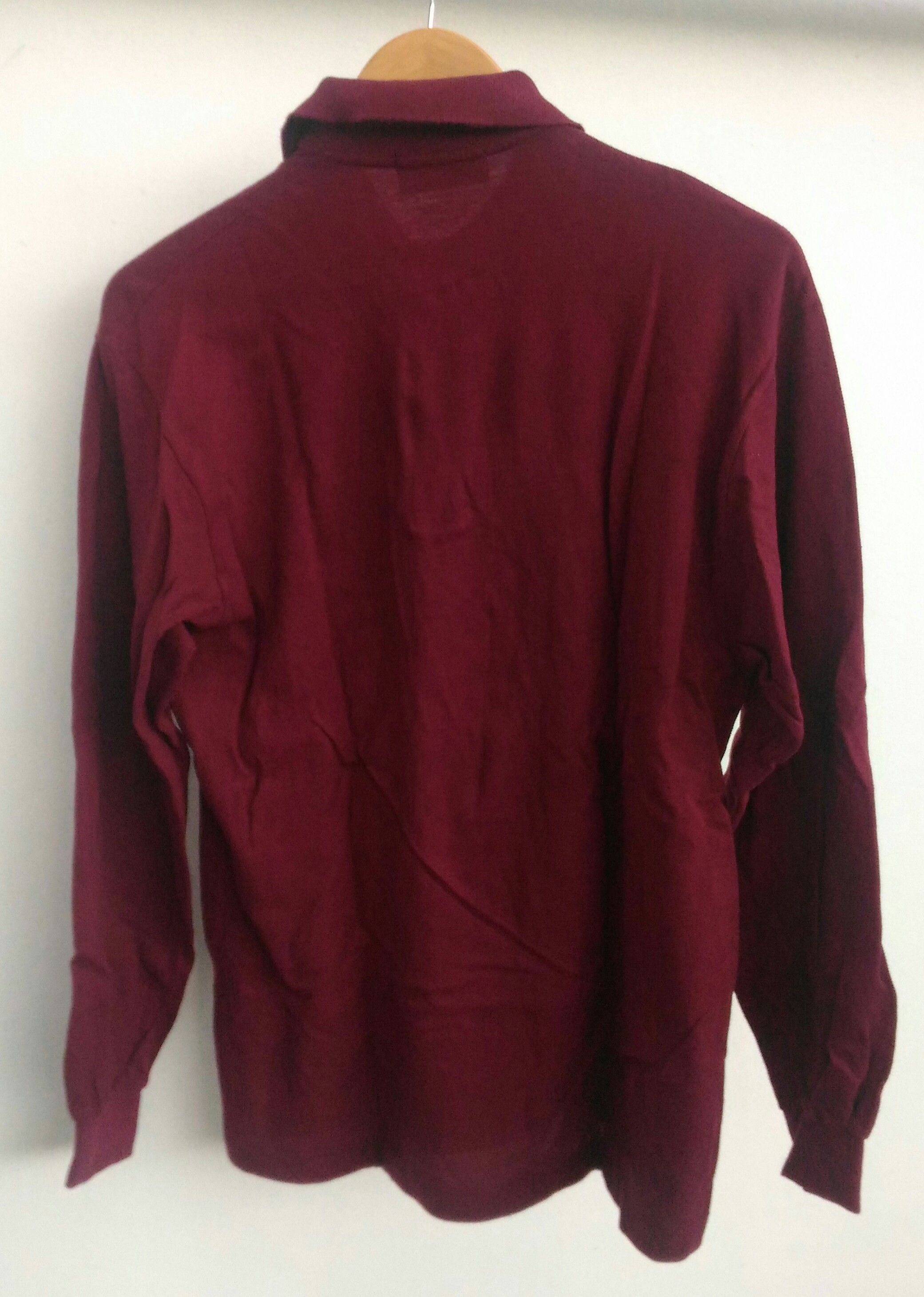 Fendi Made in Italy Fendi Longsleeves Logo Polo Shirt Size US M / EU 48-50 / 2 - 2 Thumbnail