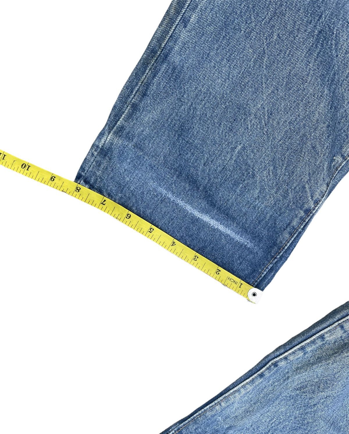 Levi's Vintage Levis 501e Redline 1977 Aging Faded Wash Denim Size US 32 / EU 48 - 21 Thumbnail