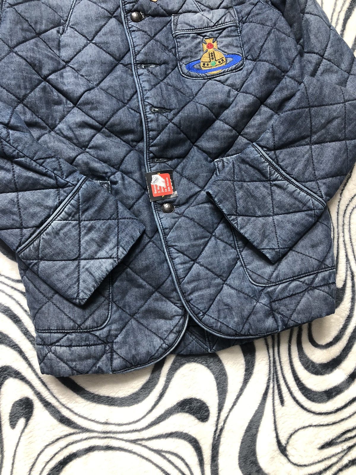 Vivienne Westwood Vivienne Westwood Lee Mens Jacket Size US S / EU 44-46 / 1 - 11 Thumbnail