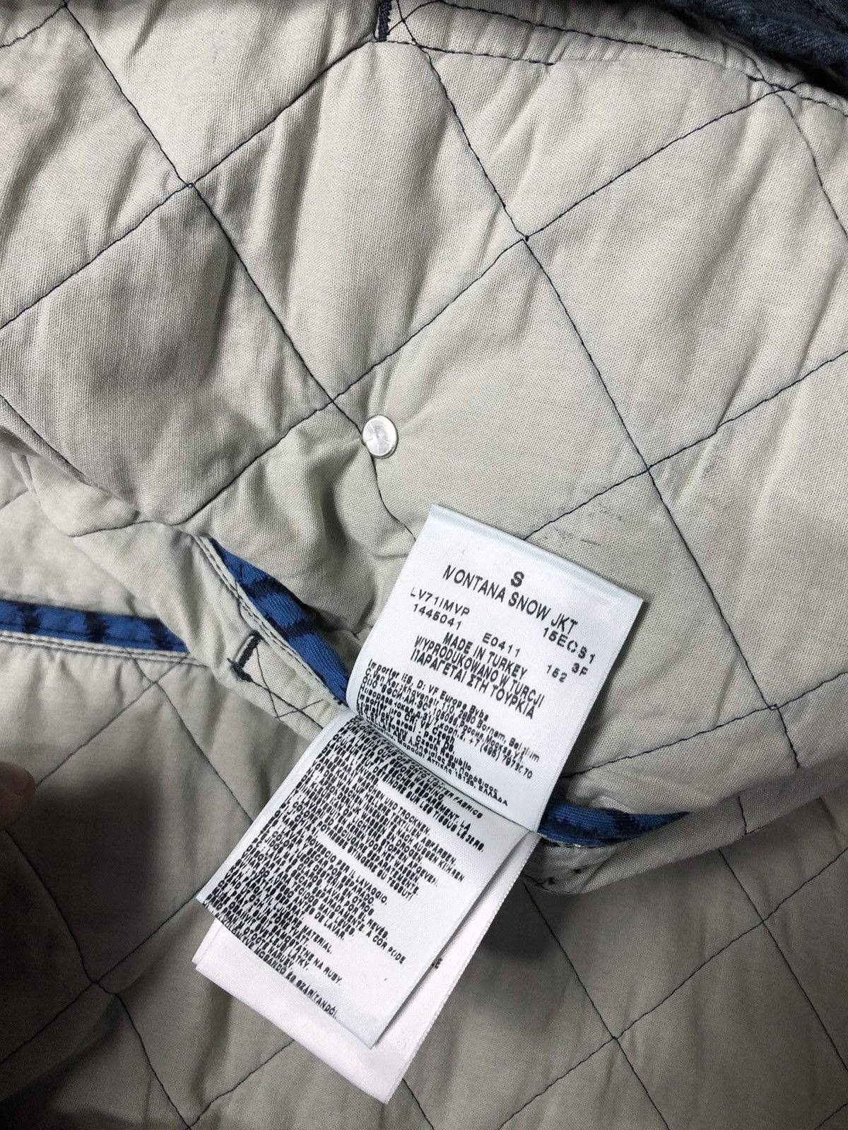 Vivienne Westwood Vivienne Westwood Lee Mens Jacket Size US S / EU 44-46 / 1 - 9 Thumbnail