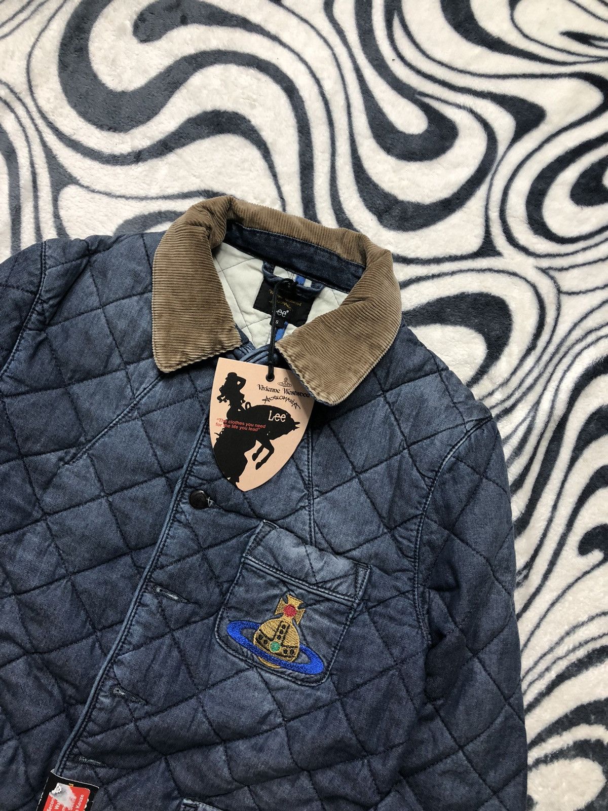 Vivienne Westwood Vivienne Westwood Lee Mens Jacket Size US S / EU 44-46 / 1 - 2 Thumbnail