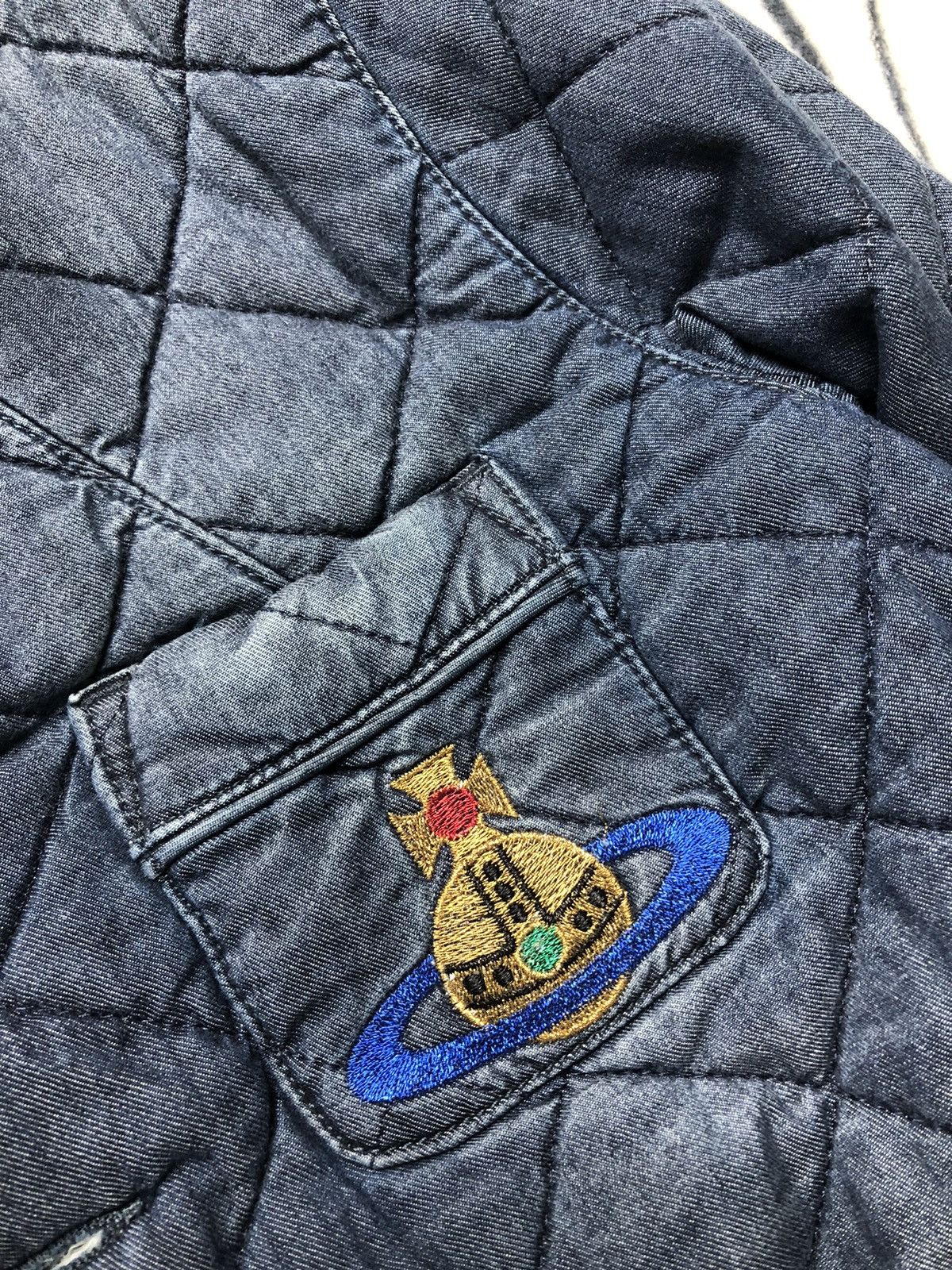 Vivienne Westwood Vivienne Westwood Lee Mens Jacket Size US S / EU 44-46 / 1 - 3 Thumbnail