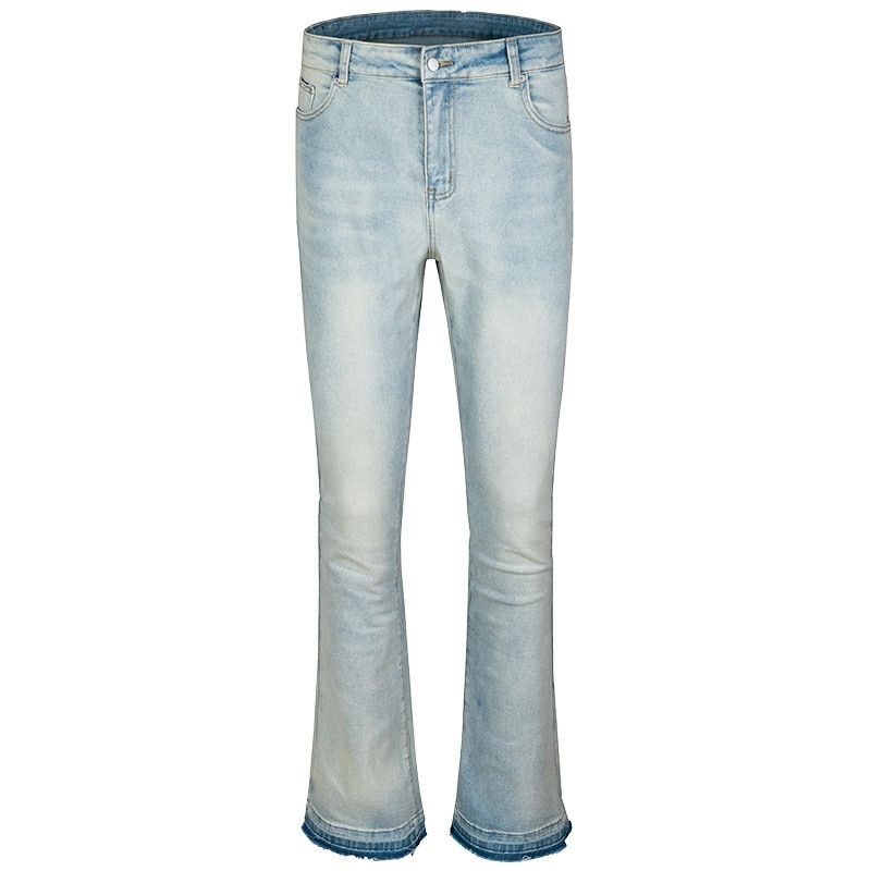 faded yuppie flared carpenter pants