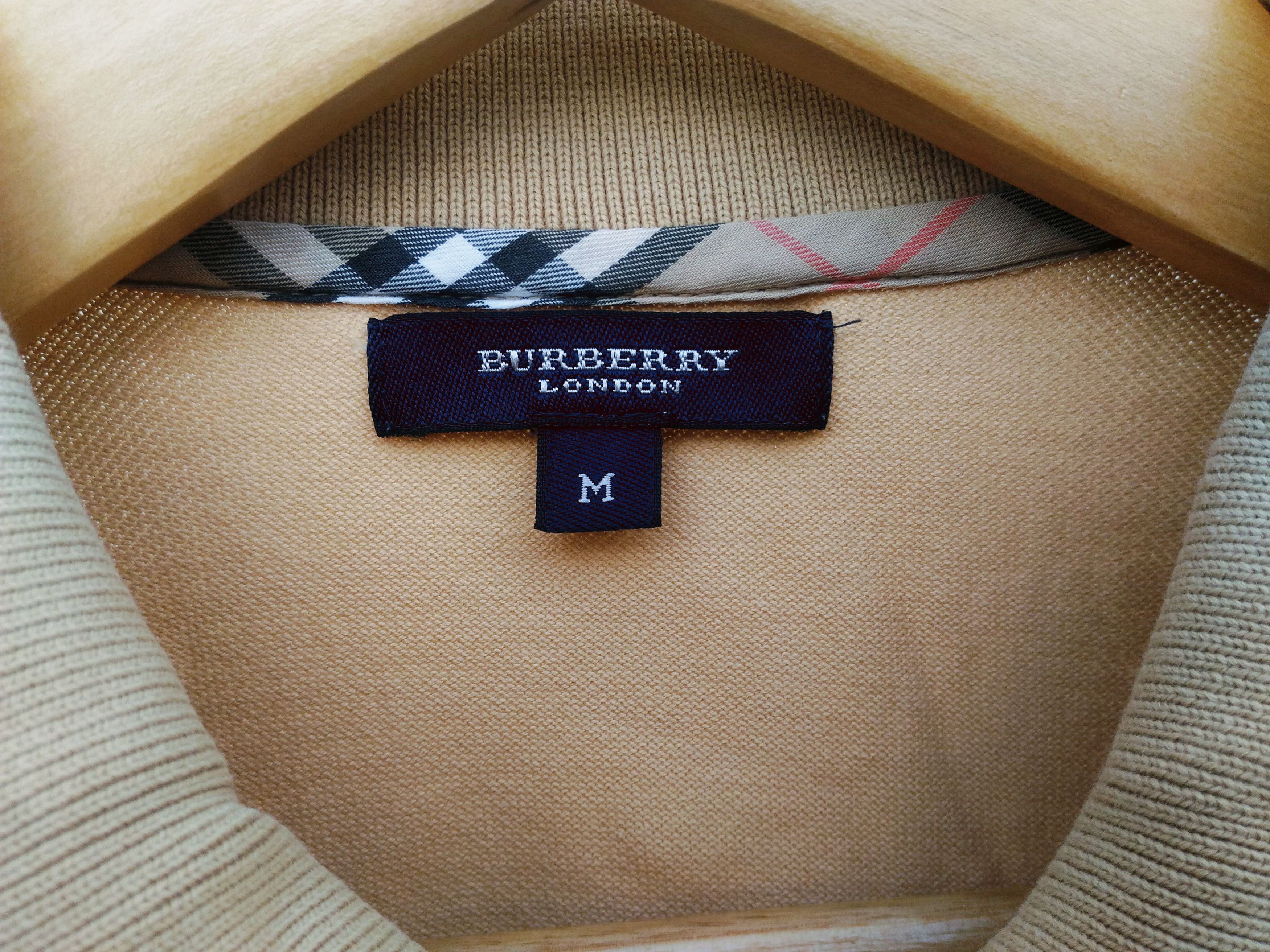 Burberry Burberry Polo Shirt Distressed Size US M / EU 48-50 / 2 - 6 Thumbnail