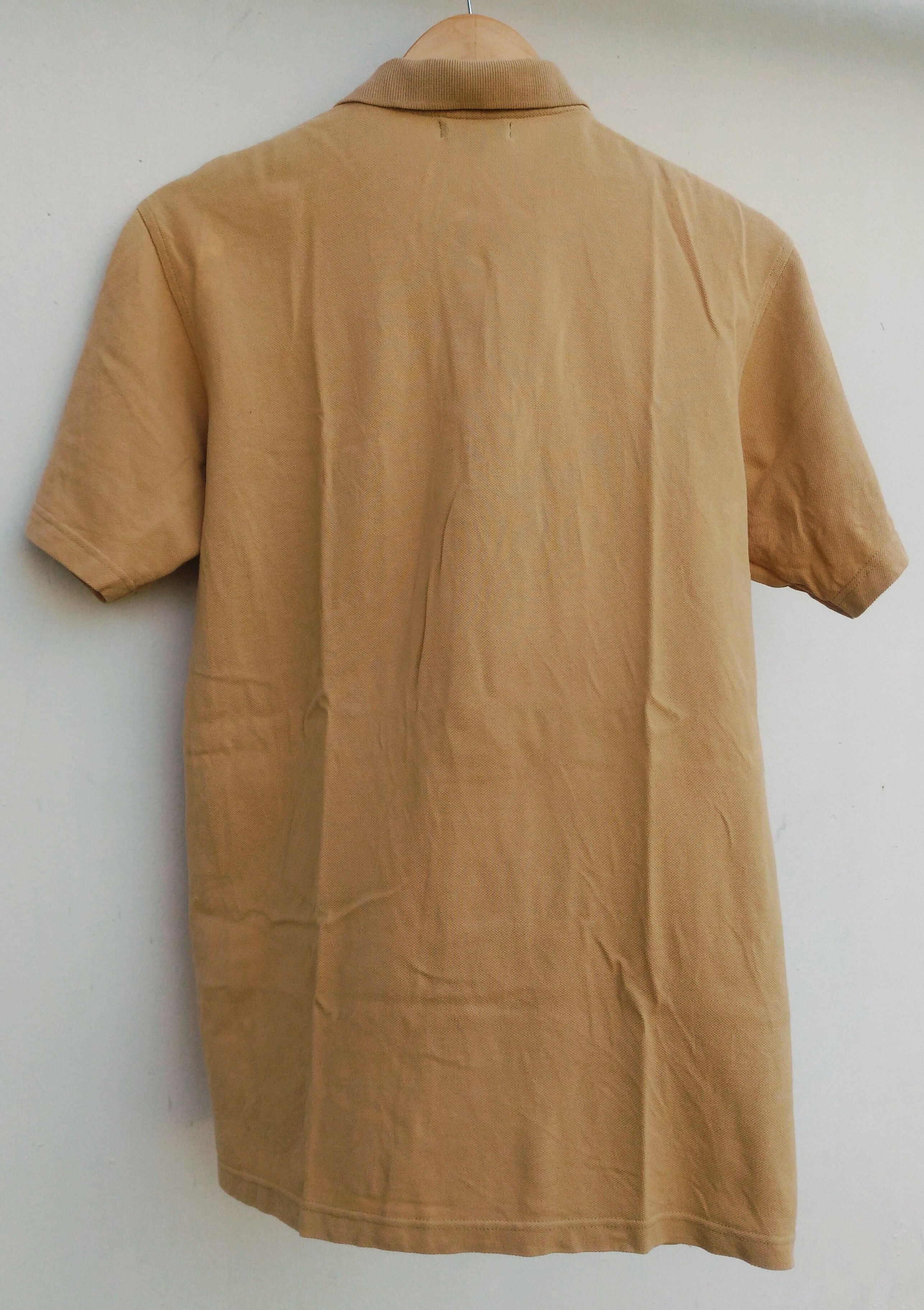 Burberry Burberry Polo Shirt Distressed Size US M / EU 48-50 / 2 - 3 Thumbnail