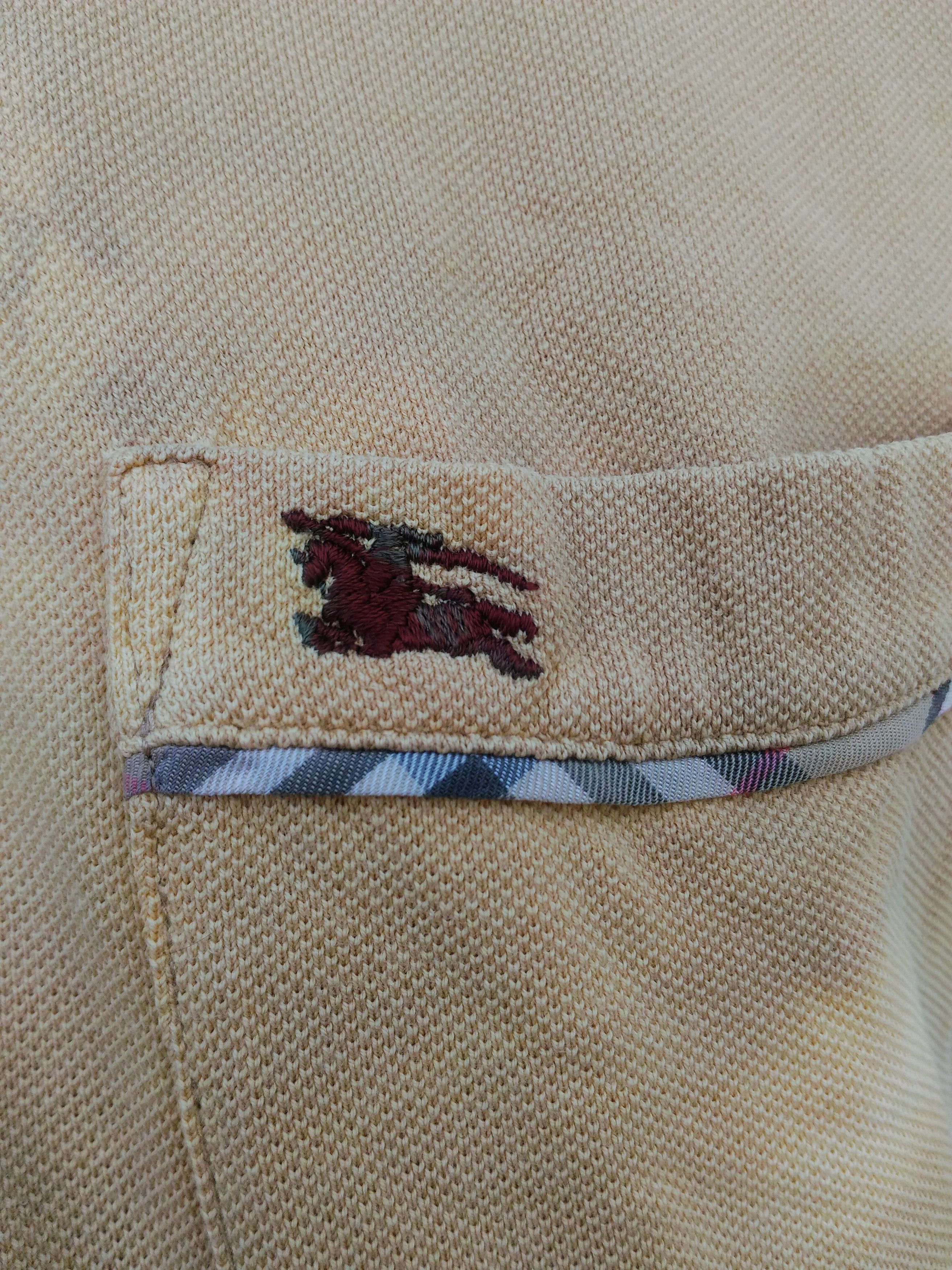 Burberry Burberry Polo Shirt Distressed Size US M / EU 48-50 / 2 - 1 Thumbnail