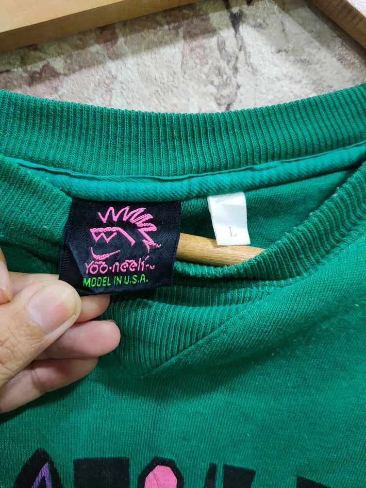 Japanese Brand × Vintage Huntington Beach Yoo Neek Sweatshirt Size US L / EU 52-54 / 3 - 5 Thumbnail