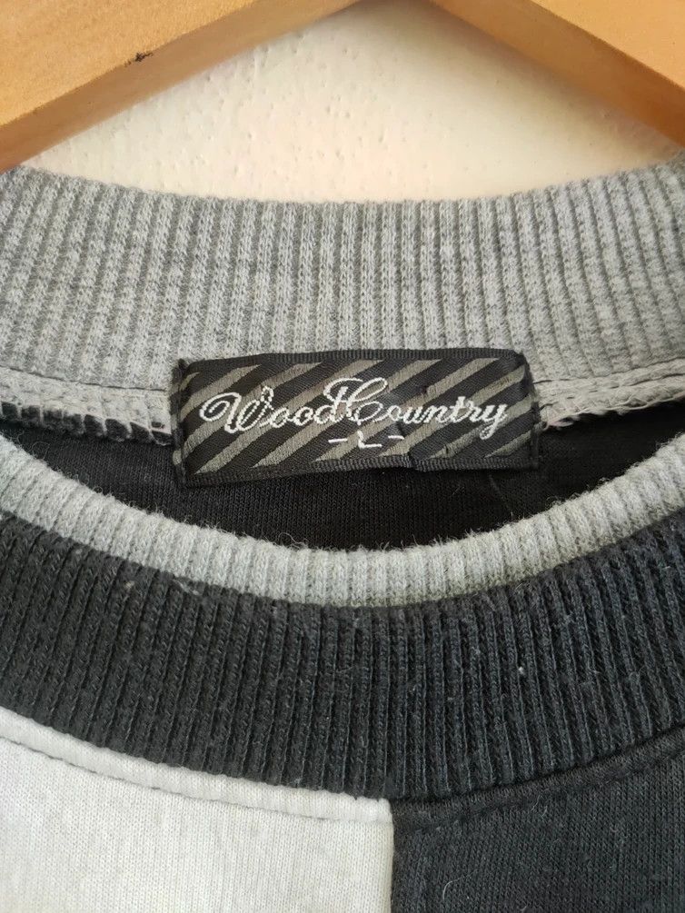Japanese Brand Vintage Casual Sweatshirts Wood Country pullover Size US L / EU 52-54 / 3 - 8 Thumbnail