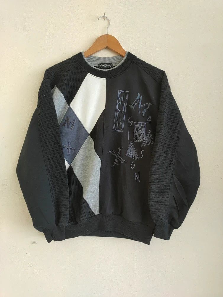 Japanese Brand Vintage Casual Sweatshirts Wood Country pullover Size US L / EU 52-54 / 3 - 1 Thumbnail