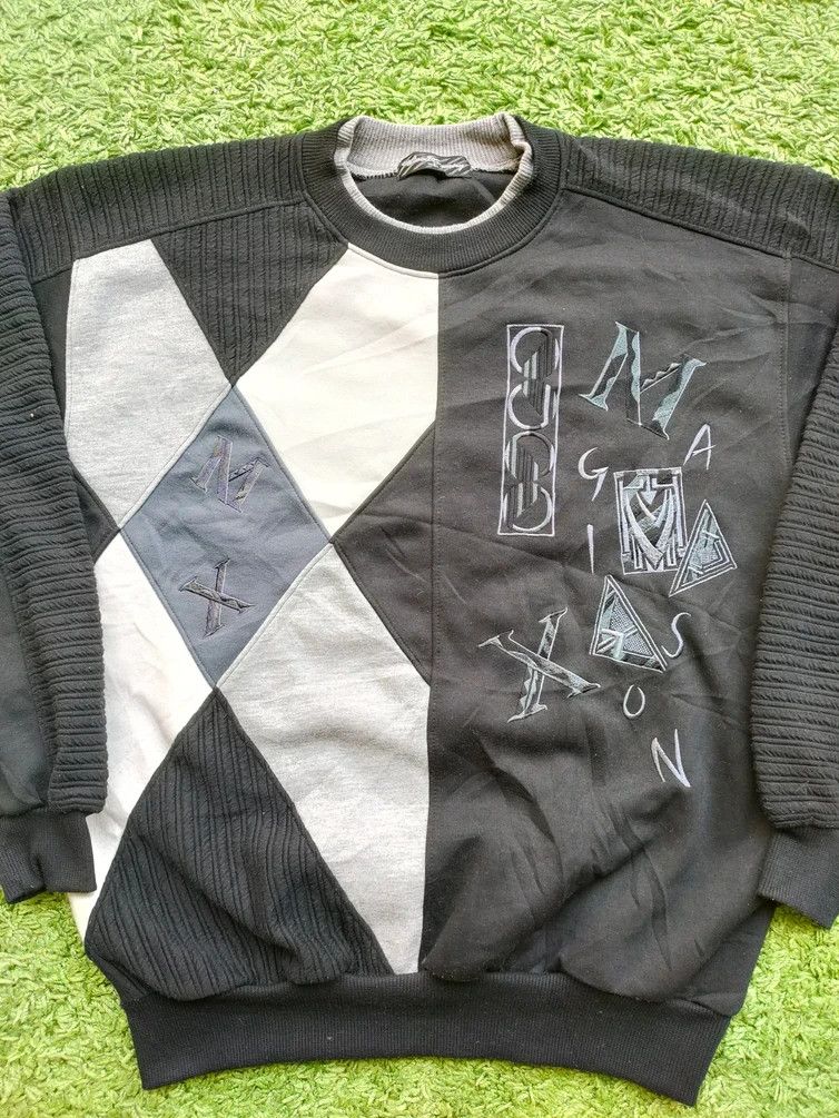 Japanese Brand Vintage Casual Sweatshirts Wood Country pullover Size US L / EU 52-54 / 3 - 6 Thumbnail