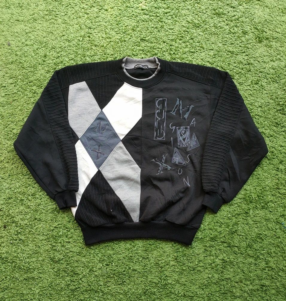 Japanese Brand Vintage Casual Sweatshirts Wood Country pullover Size US L / EU 52-54 / 3 - 3 Thumbnail