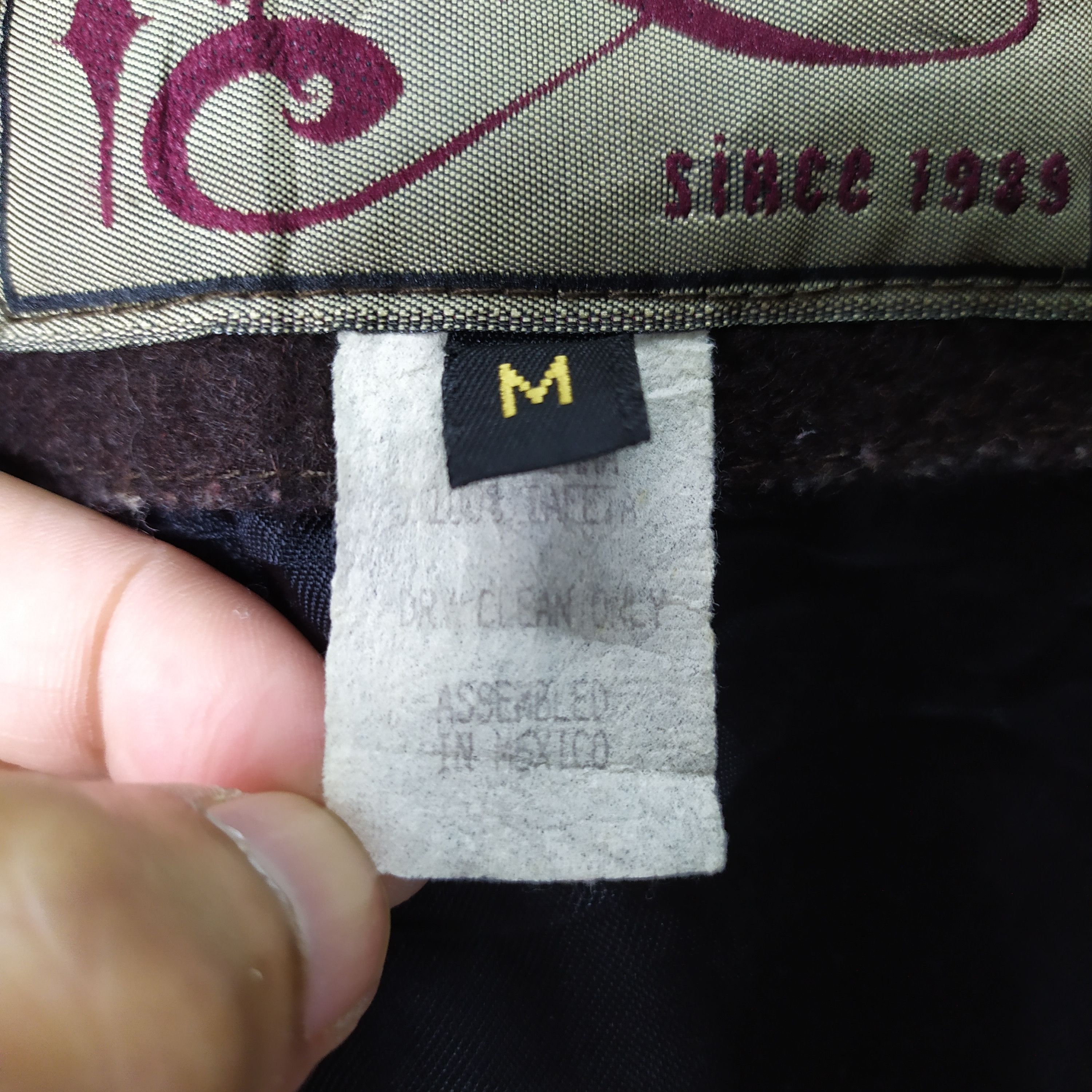 Tribal Streetwear × Vintage VINTAGE TRIBAL WOOL VARSITY JACKET AMERICAN STREETWEAR Size US M / EU 48-50 / 2 - 10 Thumbnail