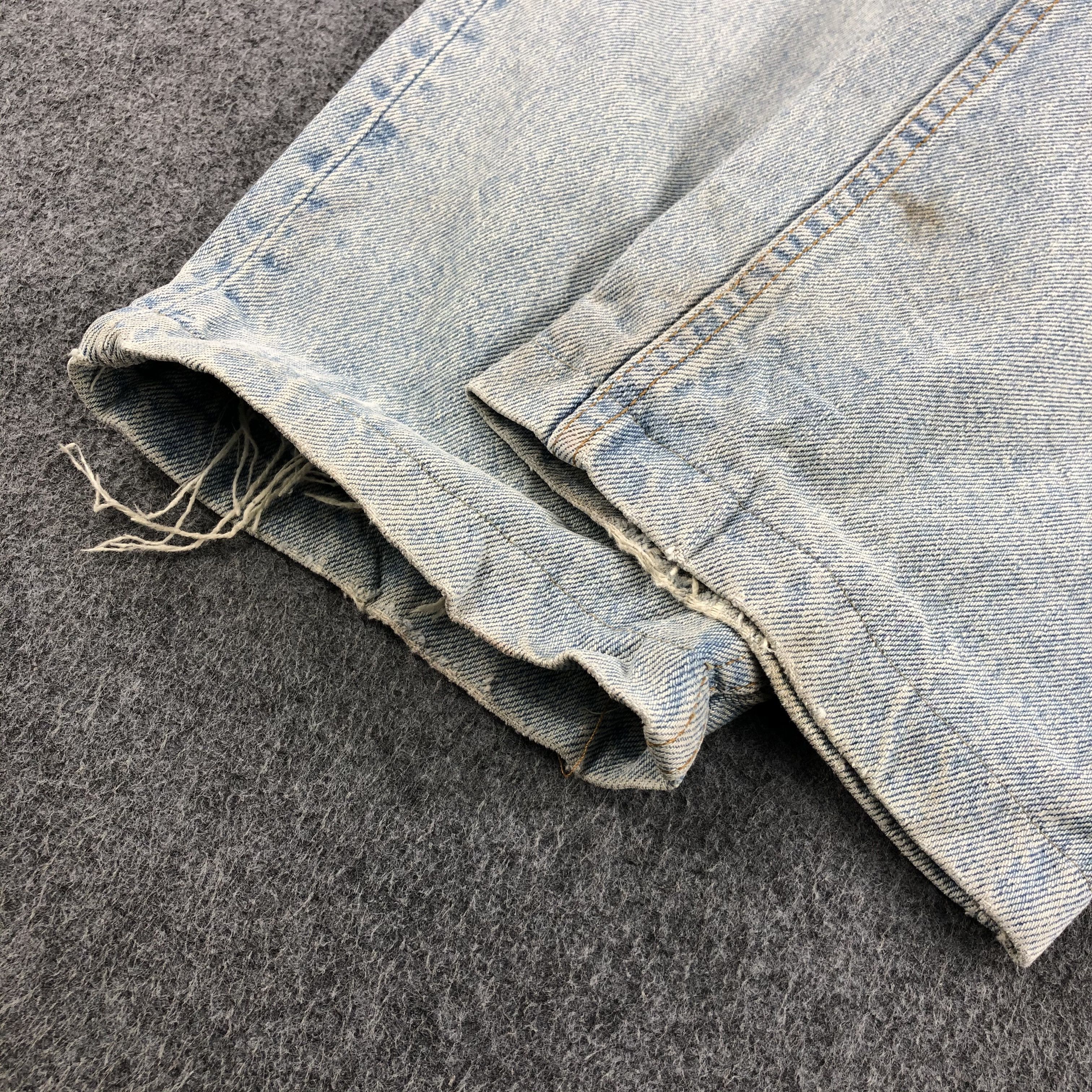 Levi's Vintage 90s Levis 550 Jeans -JM811 Size US 35 - 6 Thumbnail