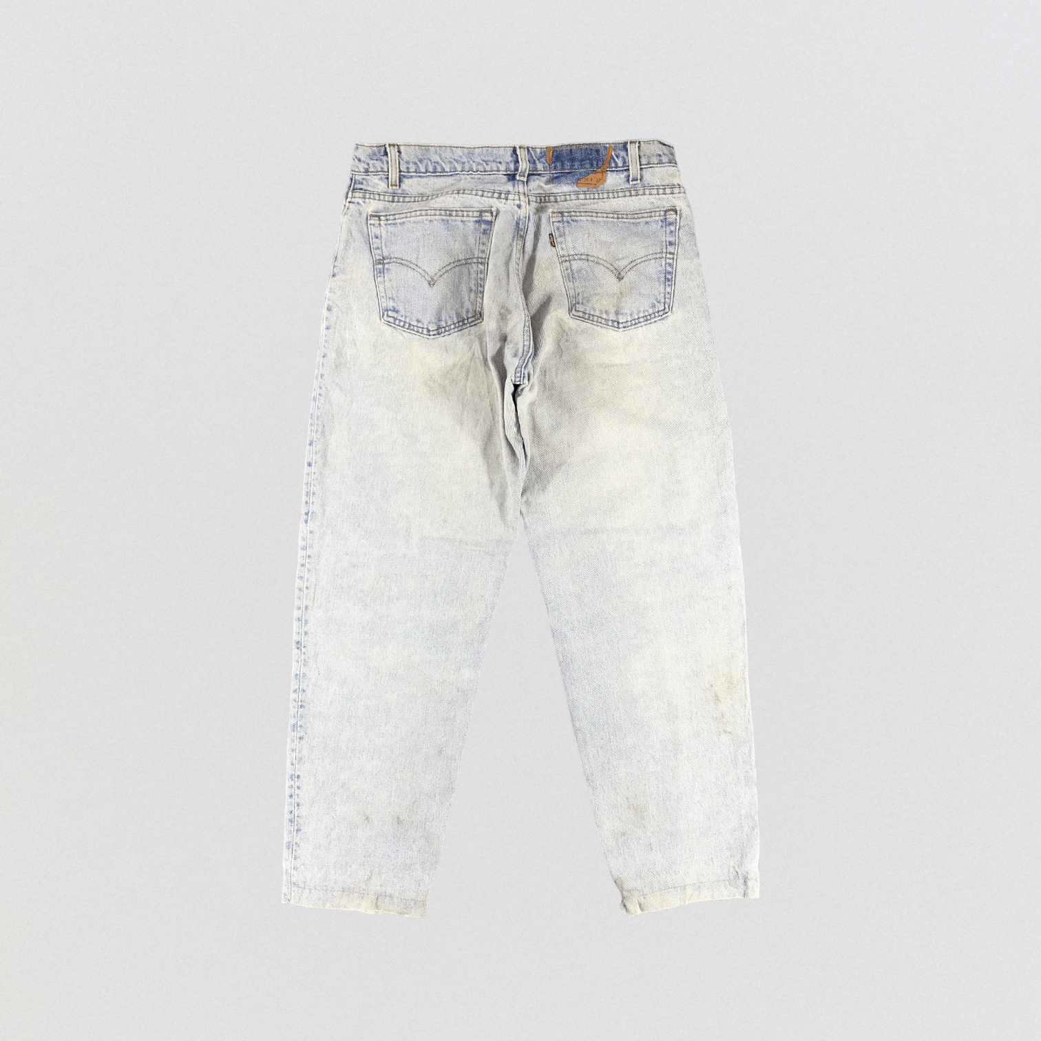 Levi's Vintage 90s Levis 550 Jeans -JM811 Size US 35 - 2 Thumbnail