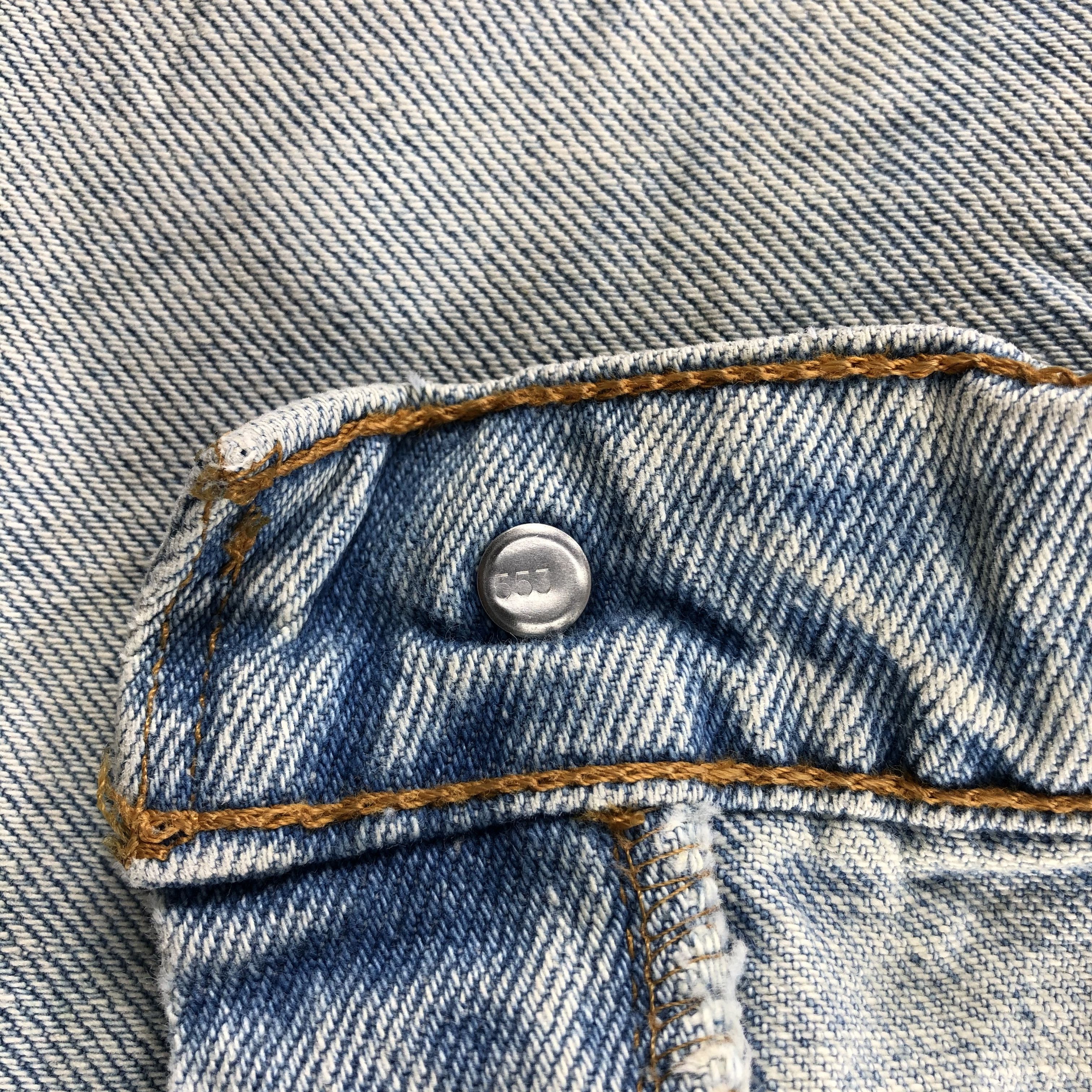 Levi's Vintage 90s Levis 550 Jeans -JM811 Size US 35 - 8 Thumbnail