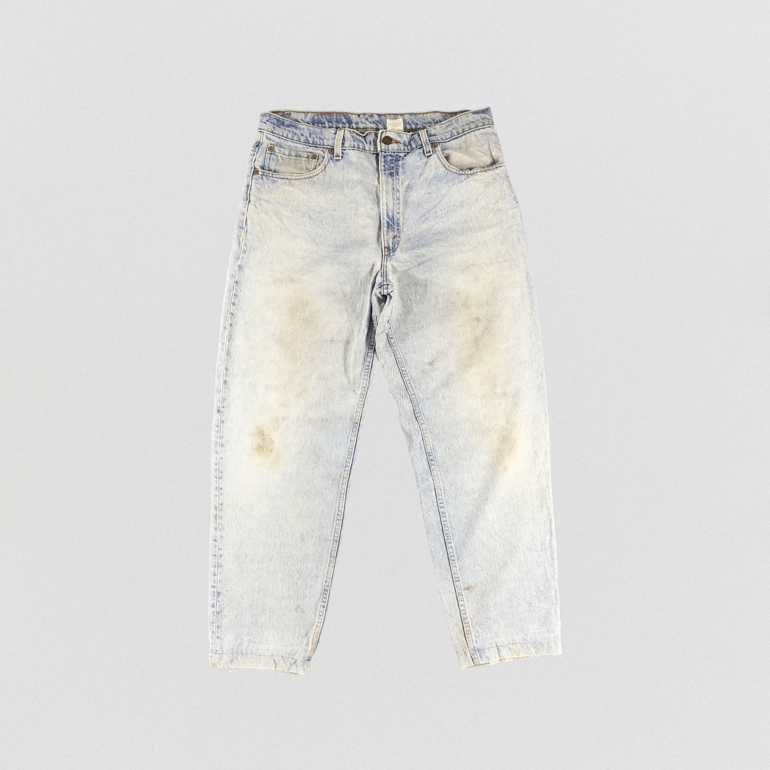 Levi's Vintage 90s Levis 550 Jeans -JM811 Size US 35 - 1 Thumbnail
